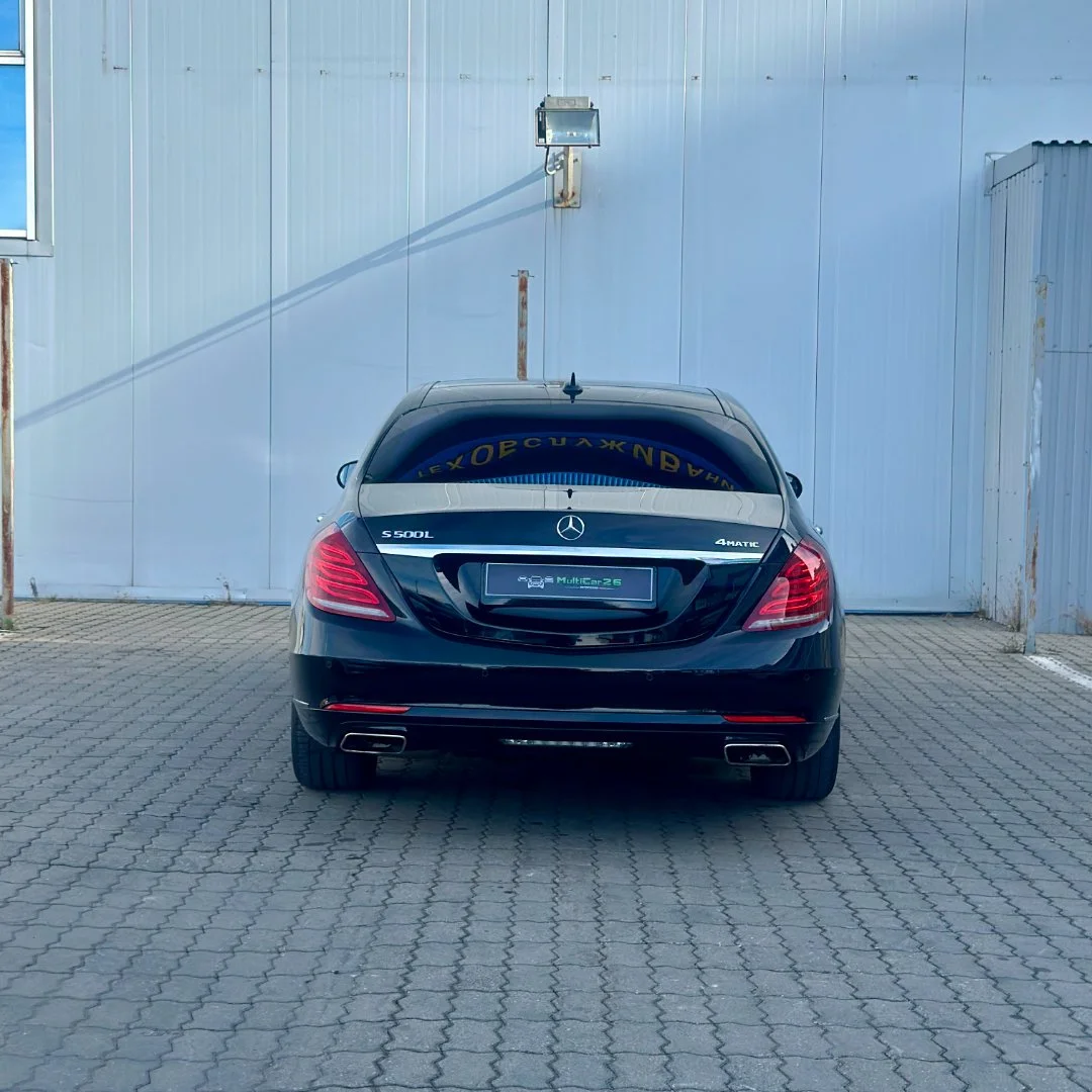 Mercedes-Benz S-класс - миниатюра 4