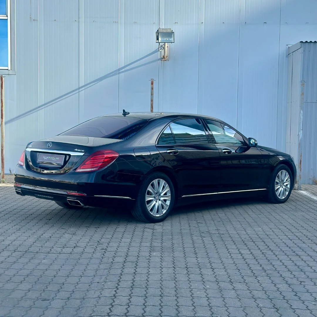 Mercedes-Benz S-класс - миниатюра 5
