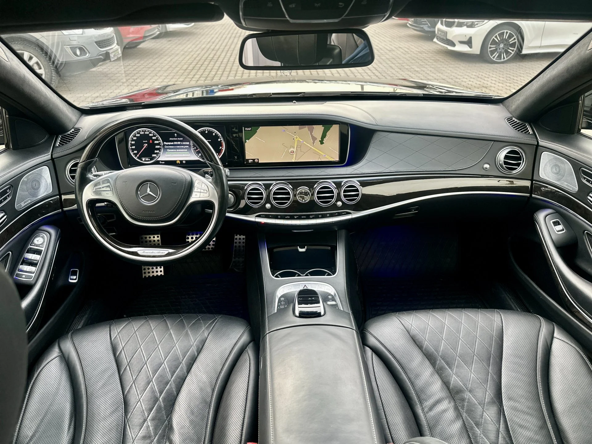 Mercedes-Benz S-класс - миниатюра 11