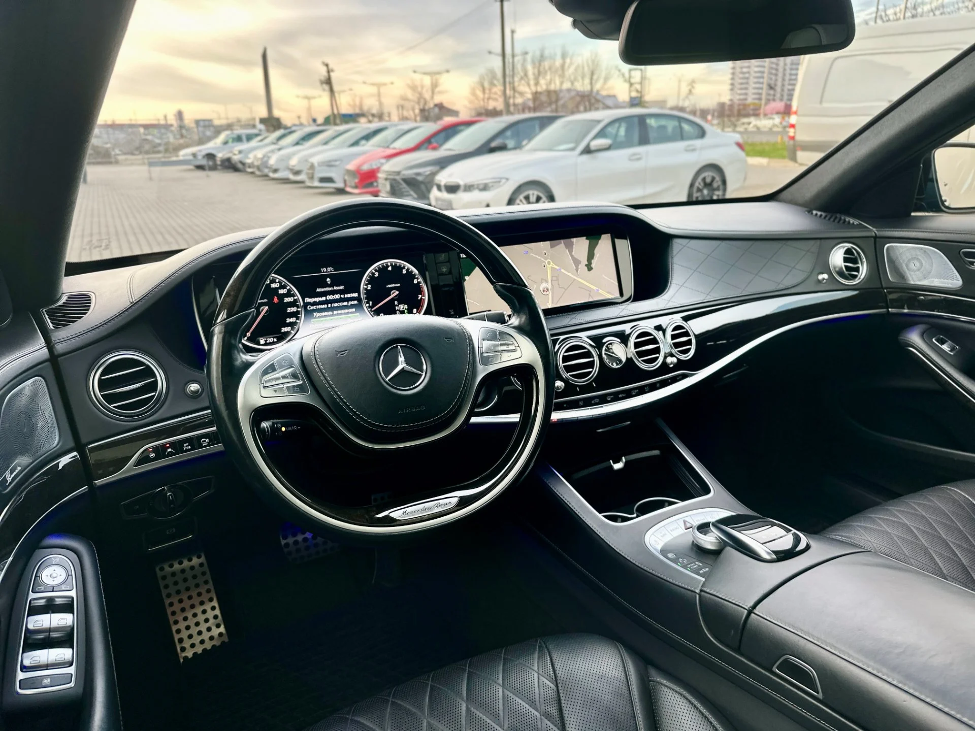 Mercedes-Benz S-класс - миниатюра 12
