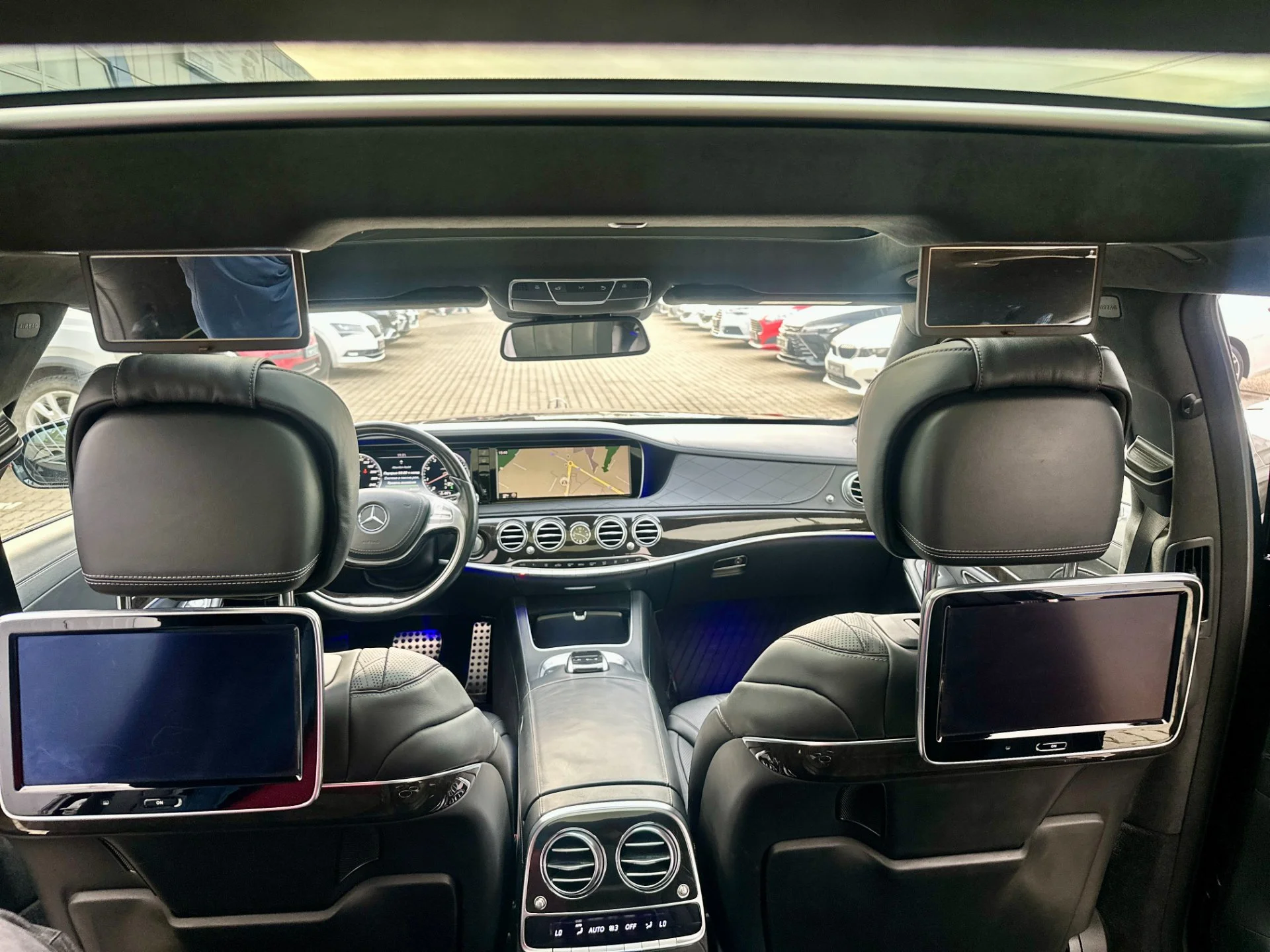 Mercedes-Benz S-класс - миниатюра 13