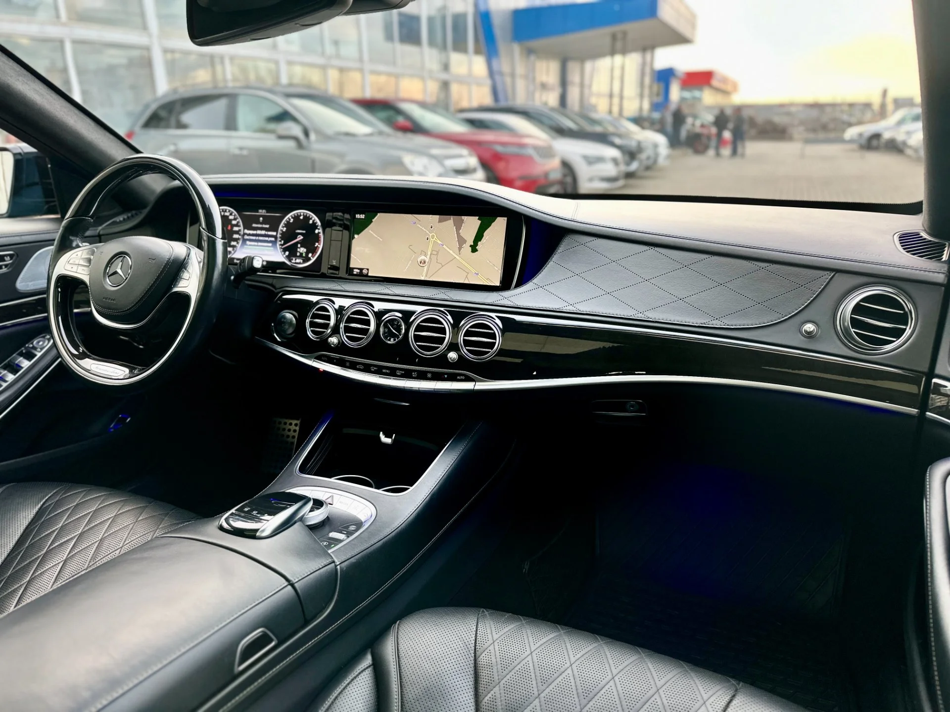 Mercedes-Benz S-класс - миниатюра 14