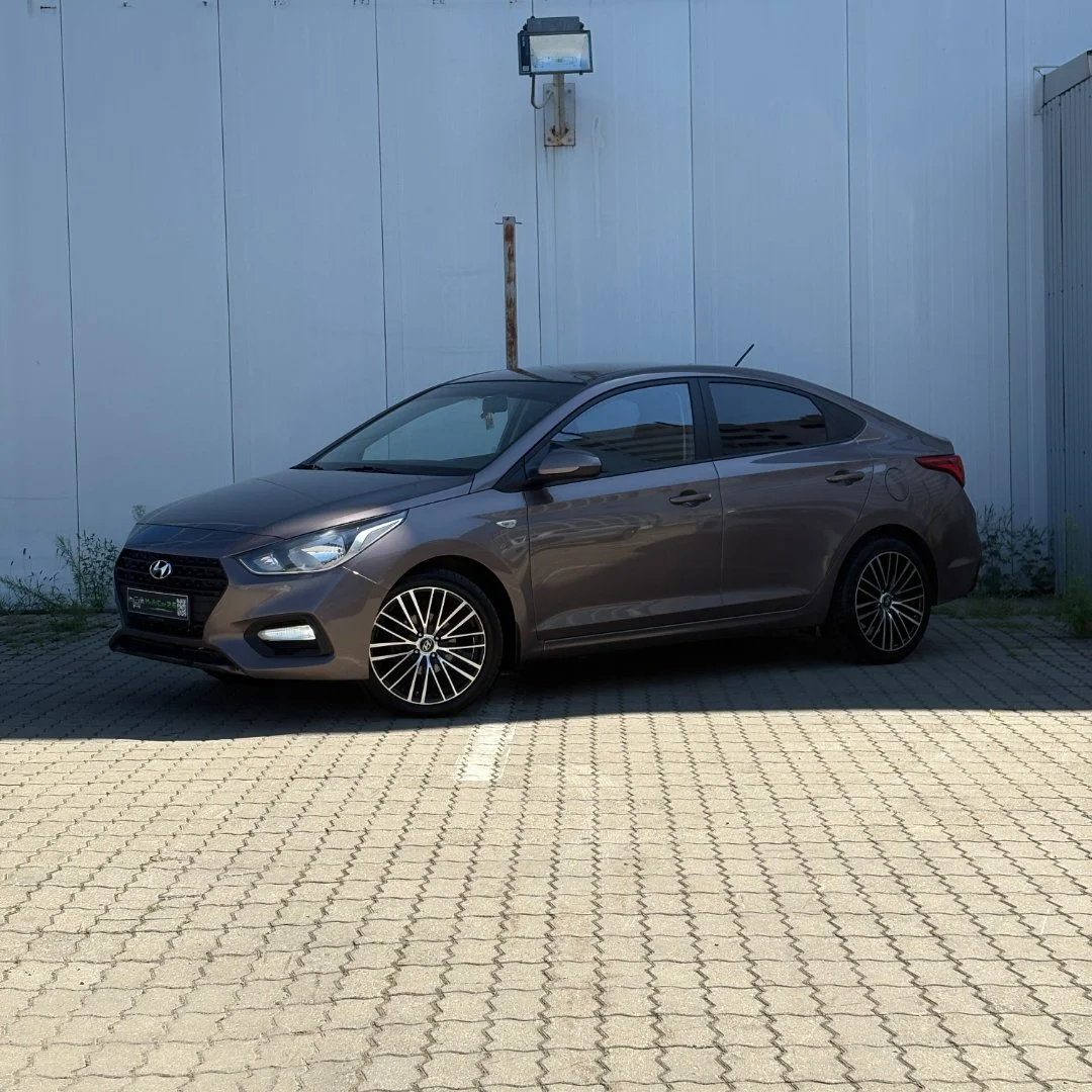 Hyundai Solaris - изображение 1
