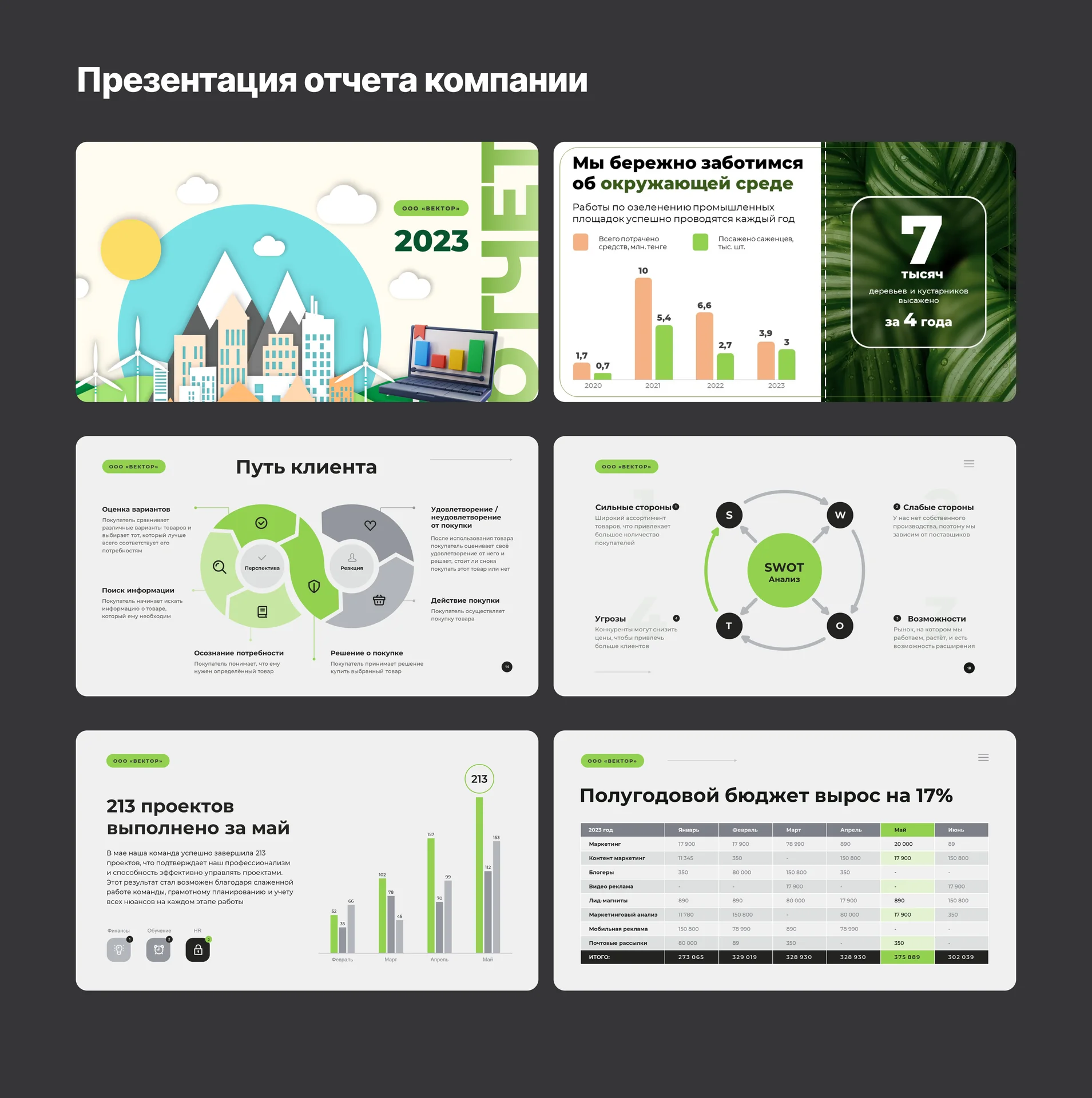Презентации для бизнеса - миниатюра 9
