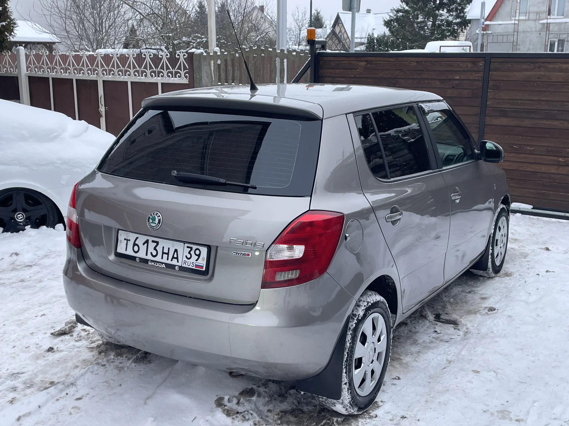 Skoda fabia - миниатюра 2