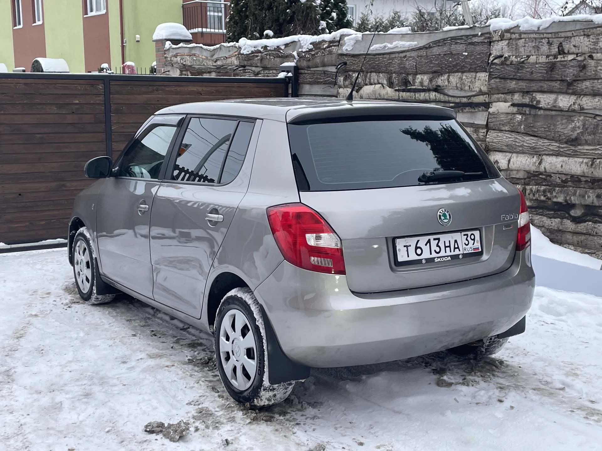 Skoda fabia - миниатюра 3