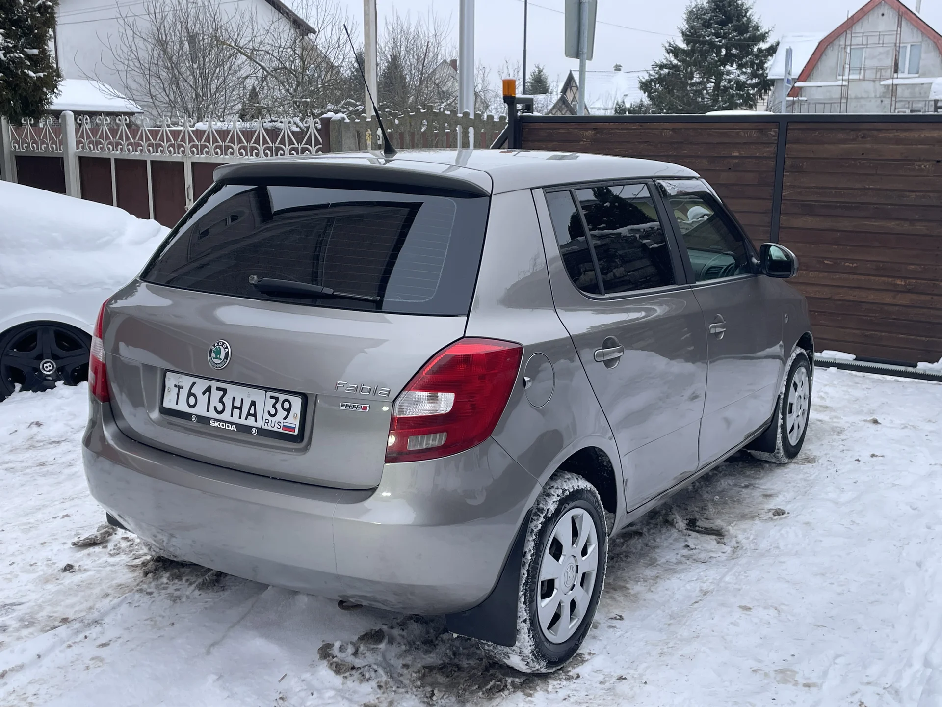Skoda fabia - миниатюра 4