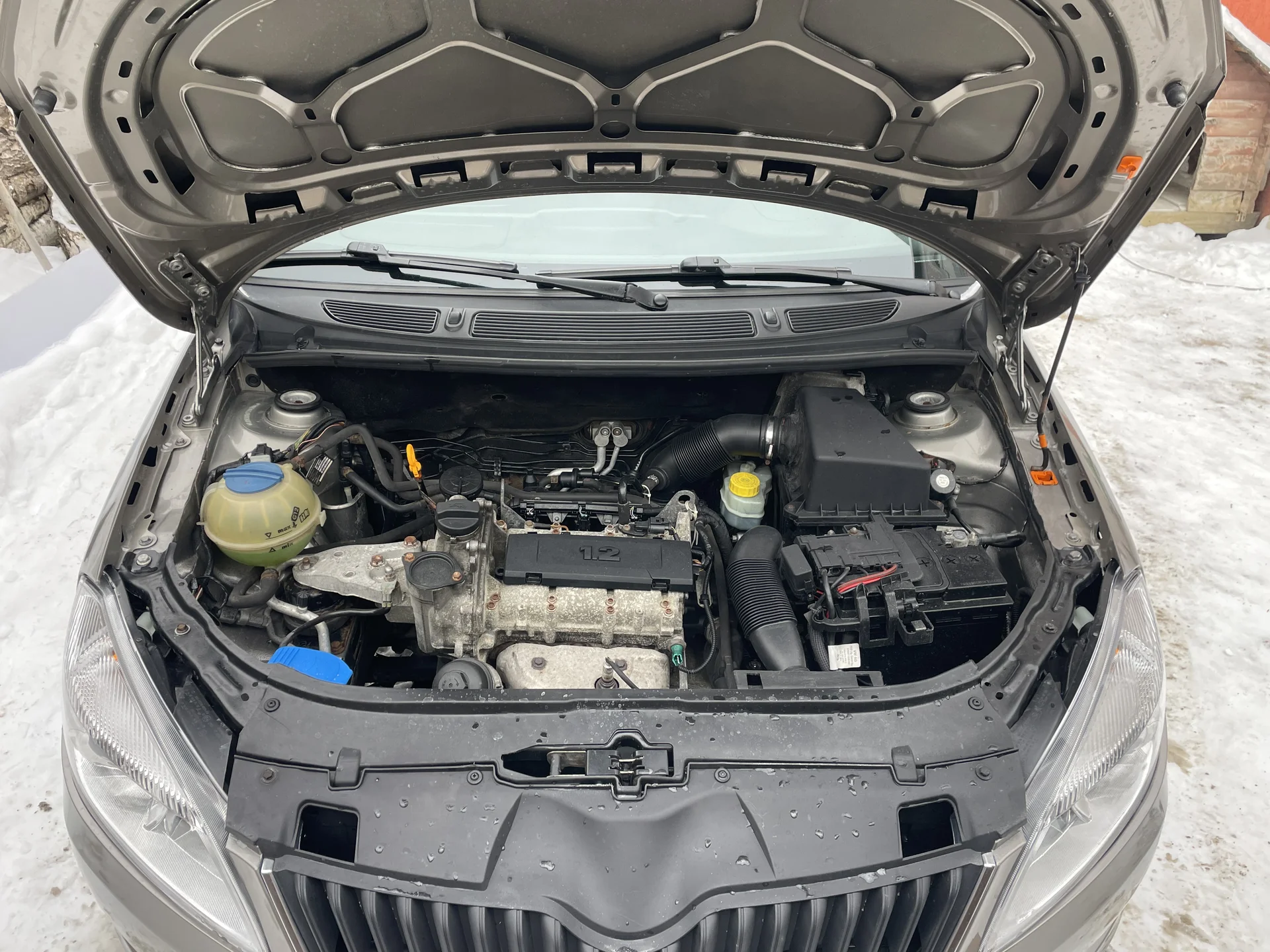Skoda fabia - миниатюра 10