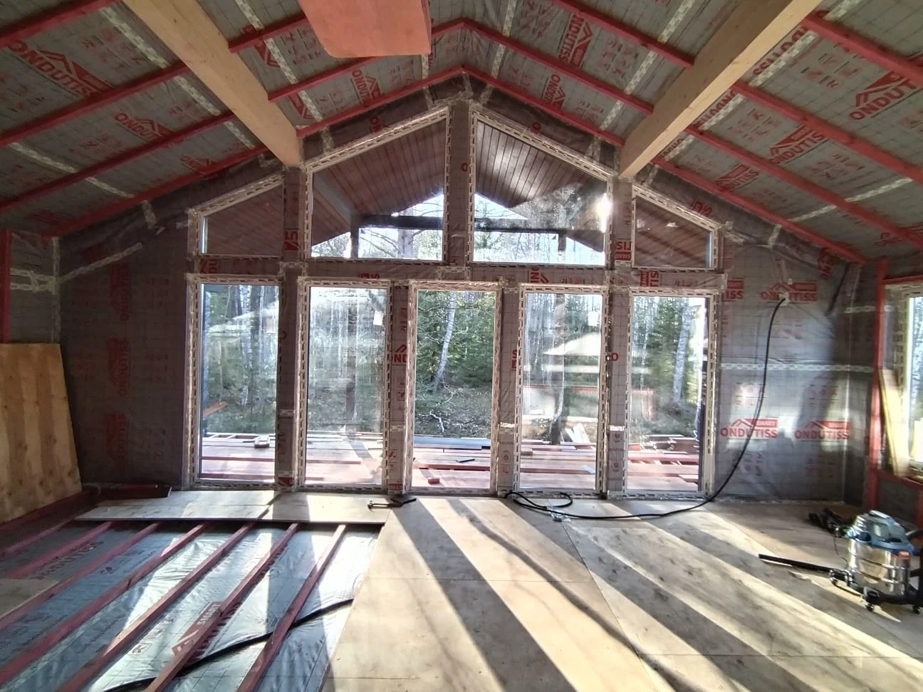 Строительство каркасных домов / Барнхаус / Хай-тек / Эскроу - миниатюра 9