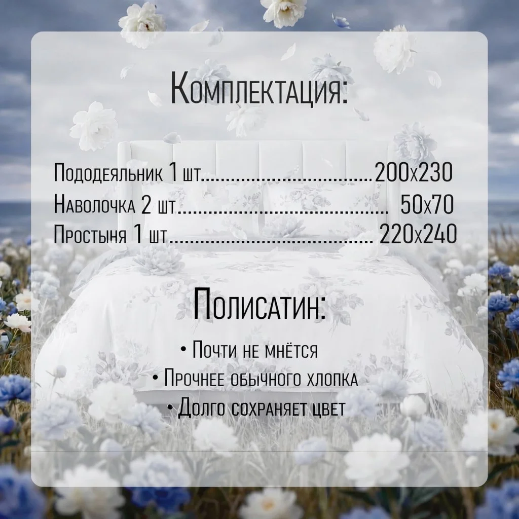 Постельное белье евро - миниатюра 2