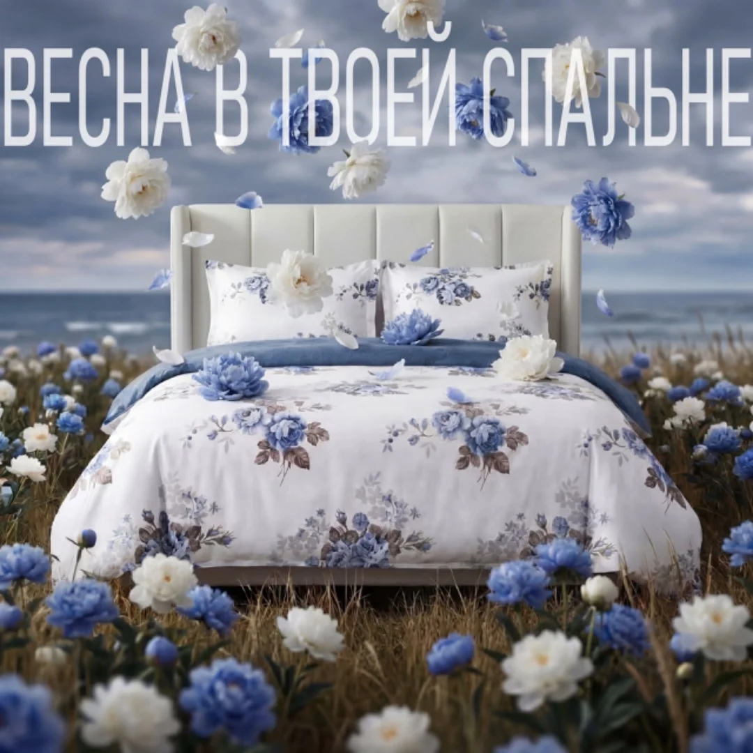 Постельное белье евро - миниатюра 3