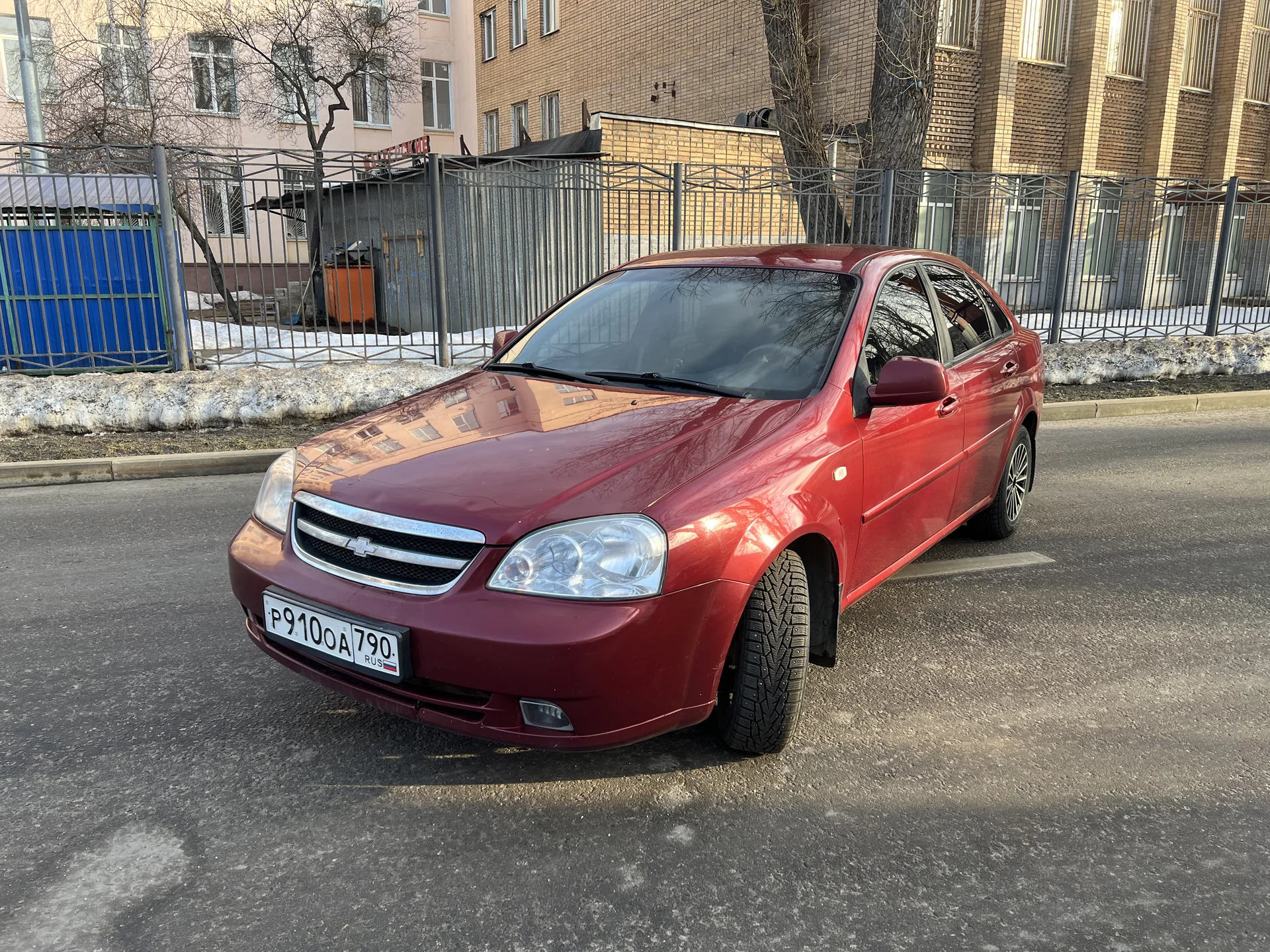 Chevrolet Lacetti - миниатюра 3