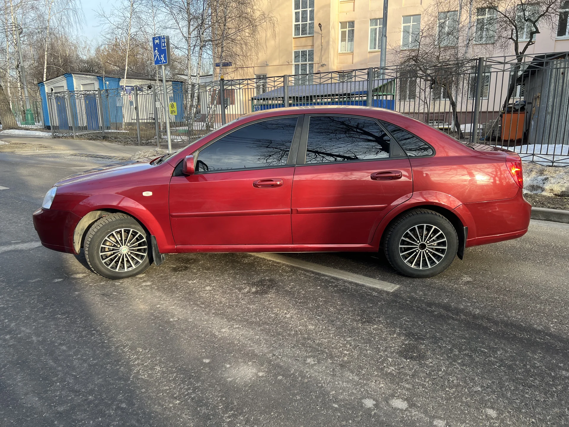 Chevrolet Lacetti - миниатюра 4