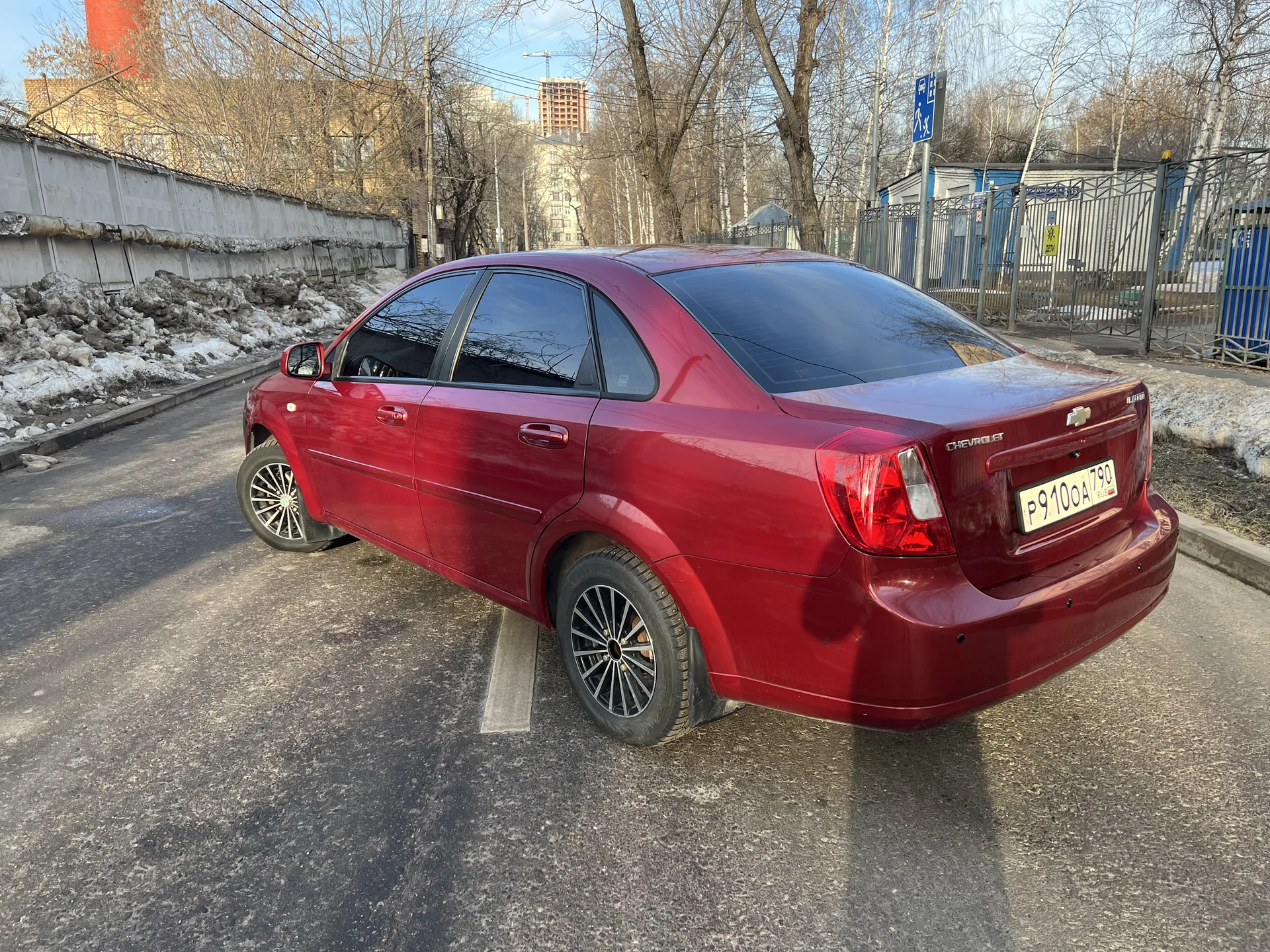 Chevrolet Lacetti - миниатюра 5