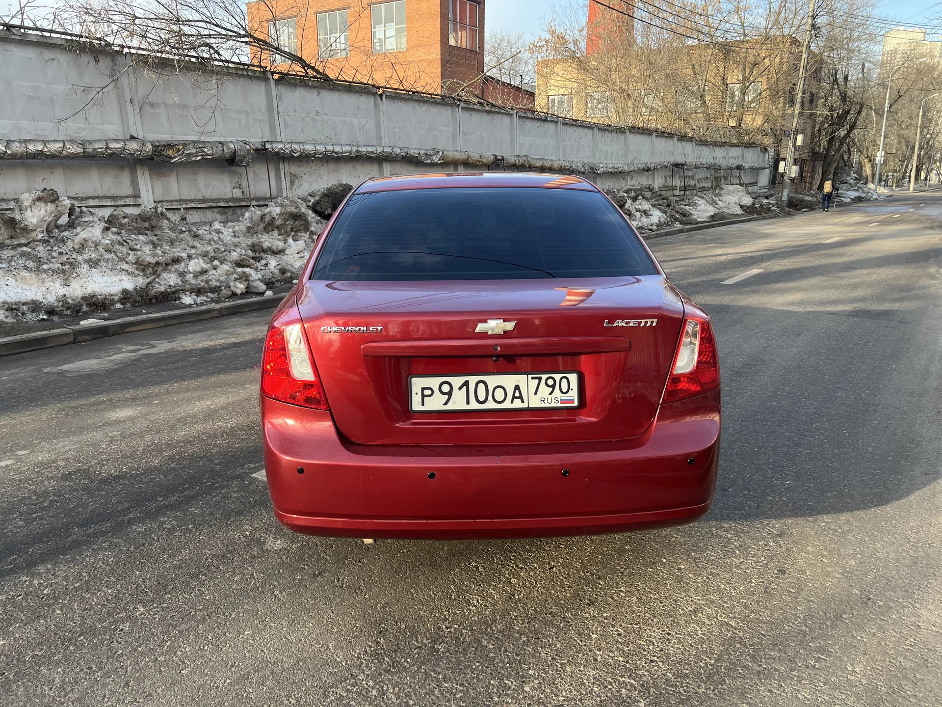 Chevrolet Lacetti - миниатюра 6