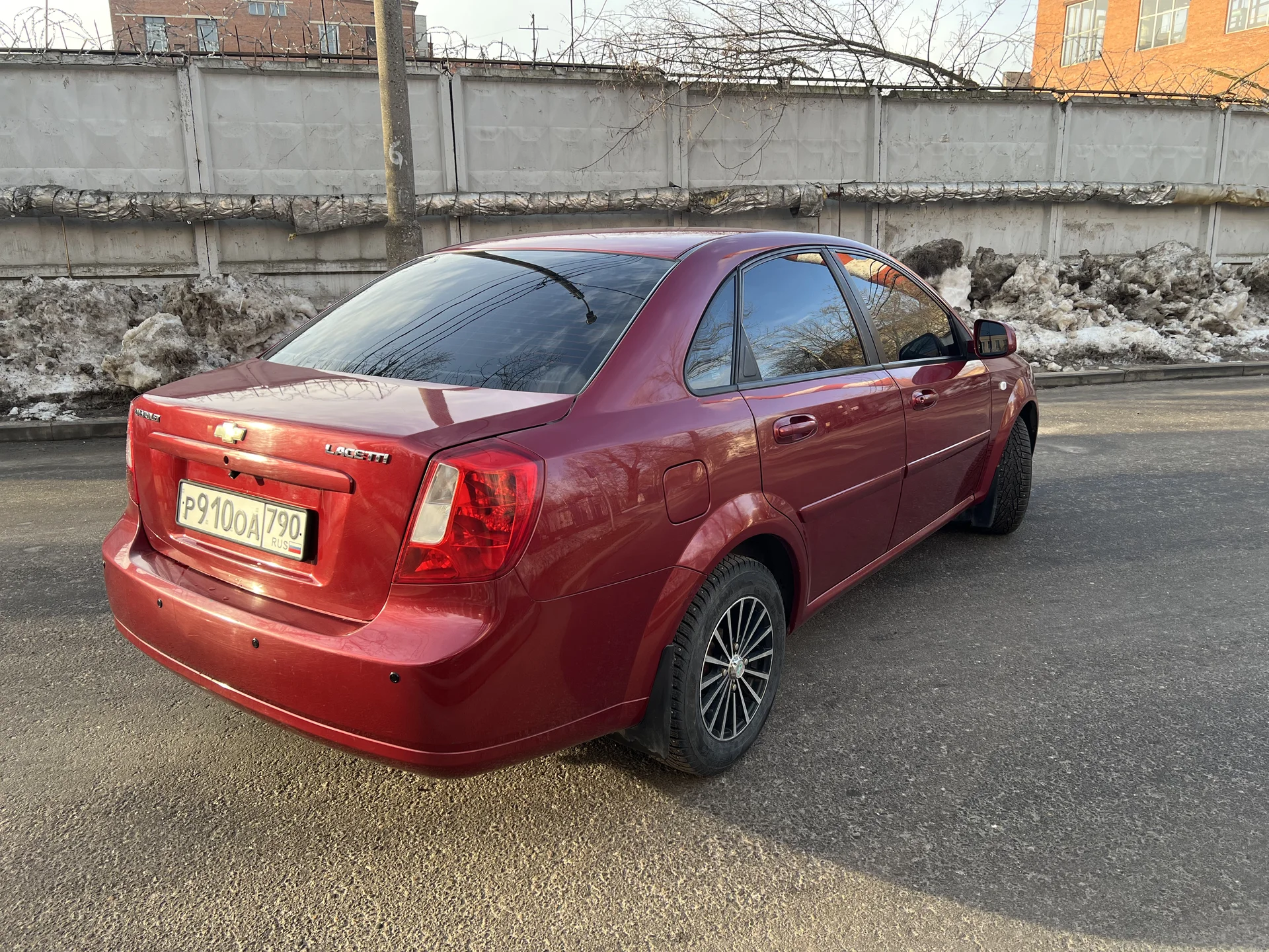 Chevrolet Lacetti - миниатюра 7