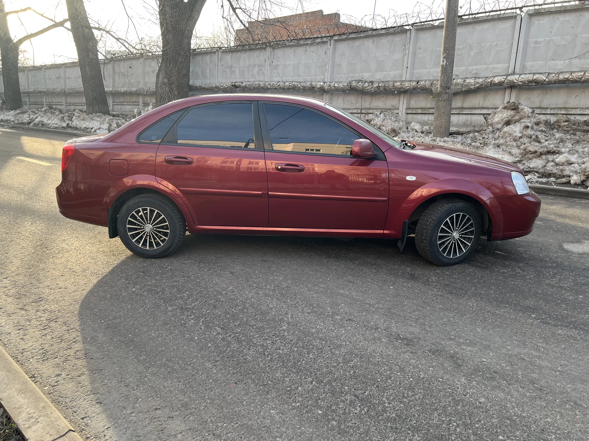 Chevrolet Lacetti - миниатюра 8