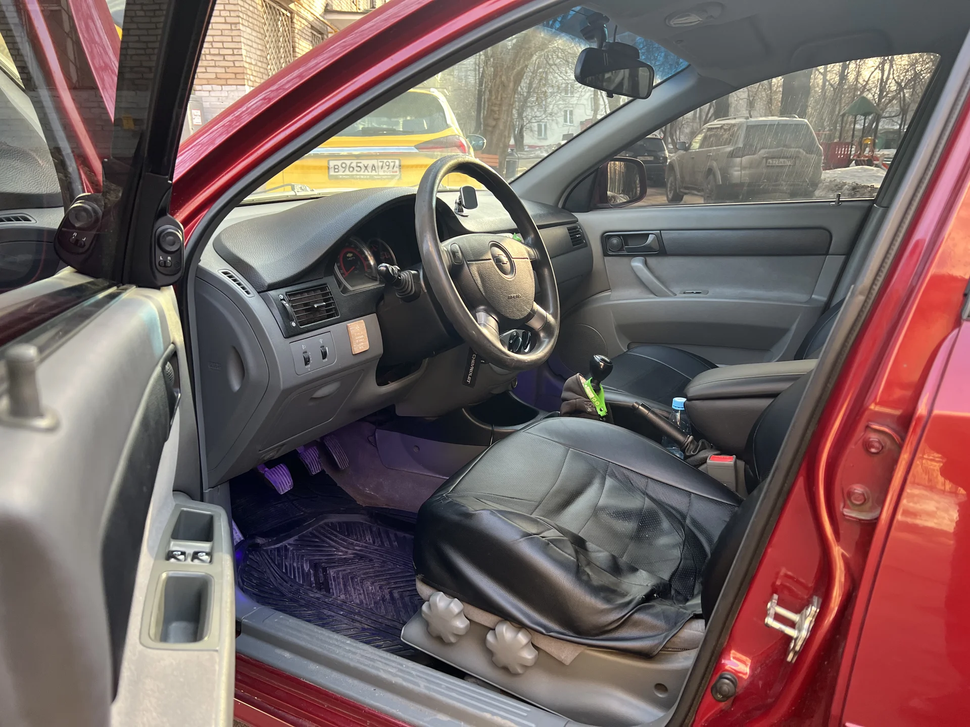 Chevrolet Lacetti - миниатюра 12