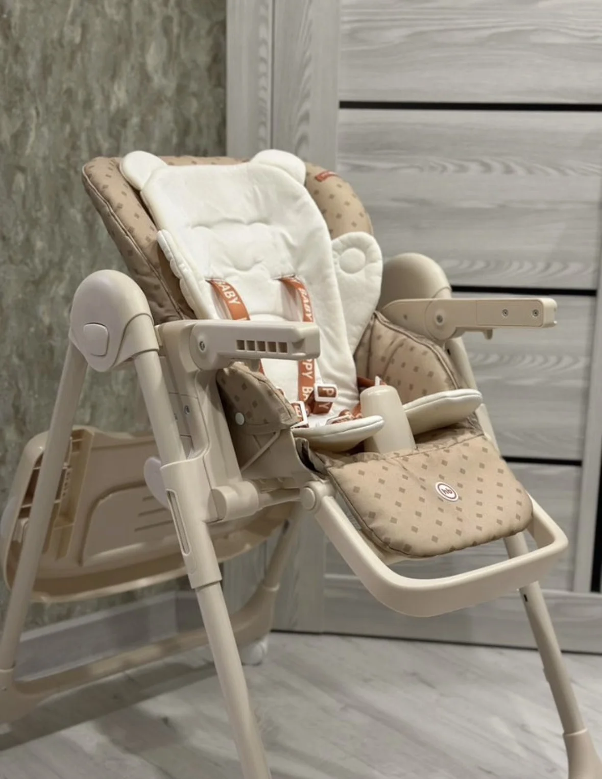 Стульчик для кормления happy baby william pro