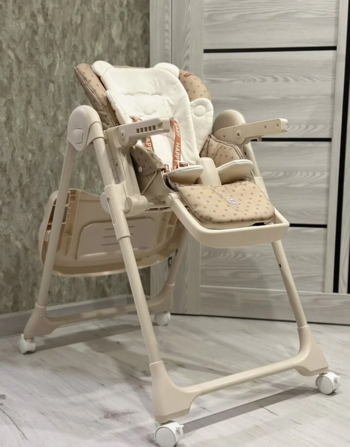 Стульчик для кормления happy baby william pro - миниатюра 2