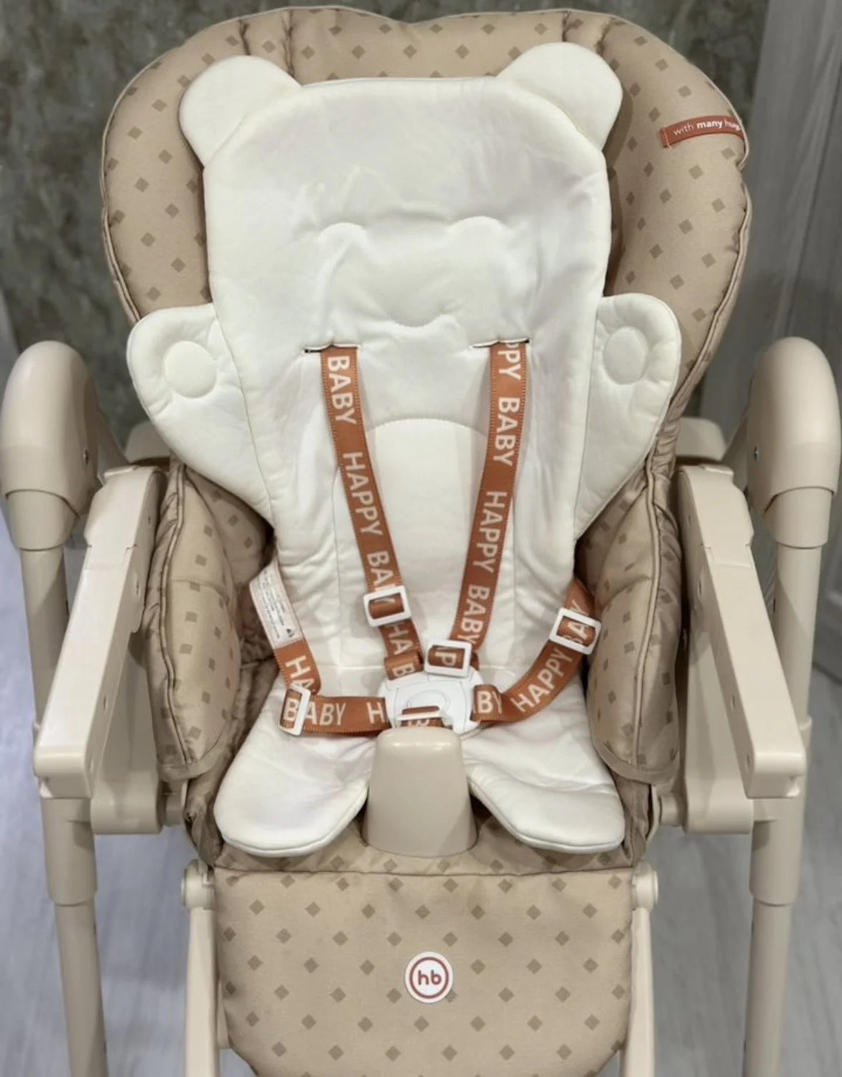 Стульчик для кормления happy baby william pro - миниатюра 3