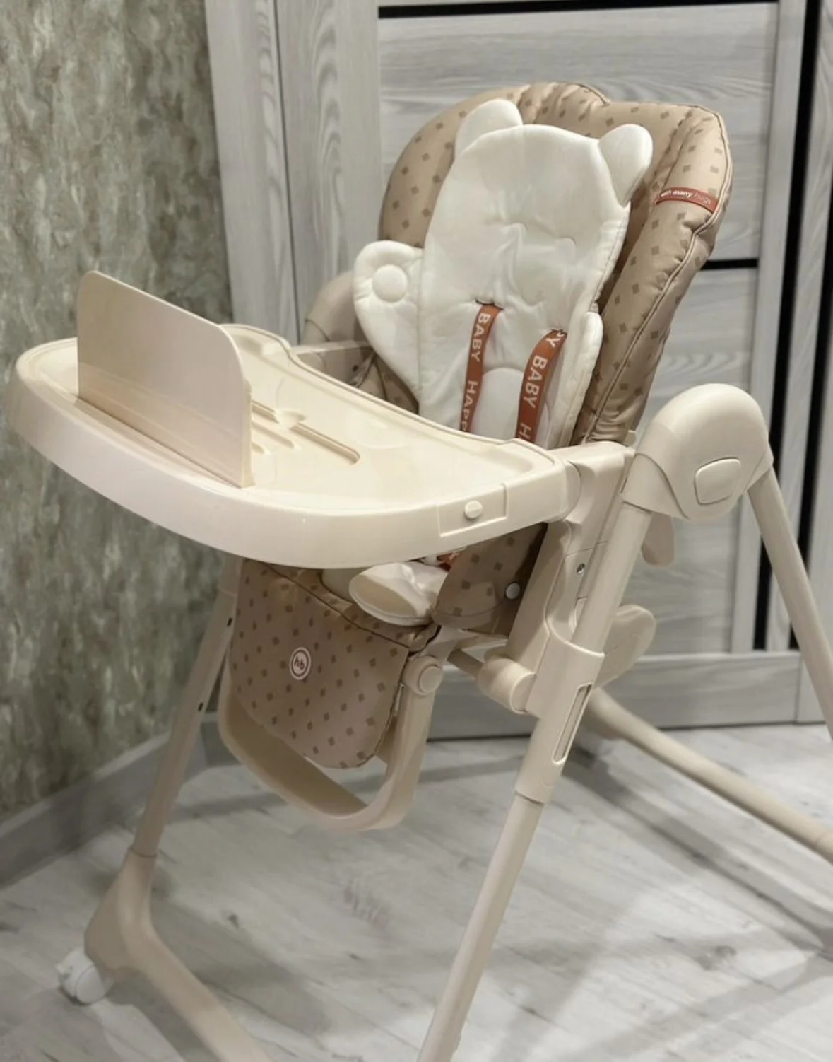 Стульчик для кормления happy baby william pro - миниатюра 9