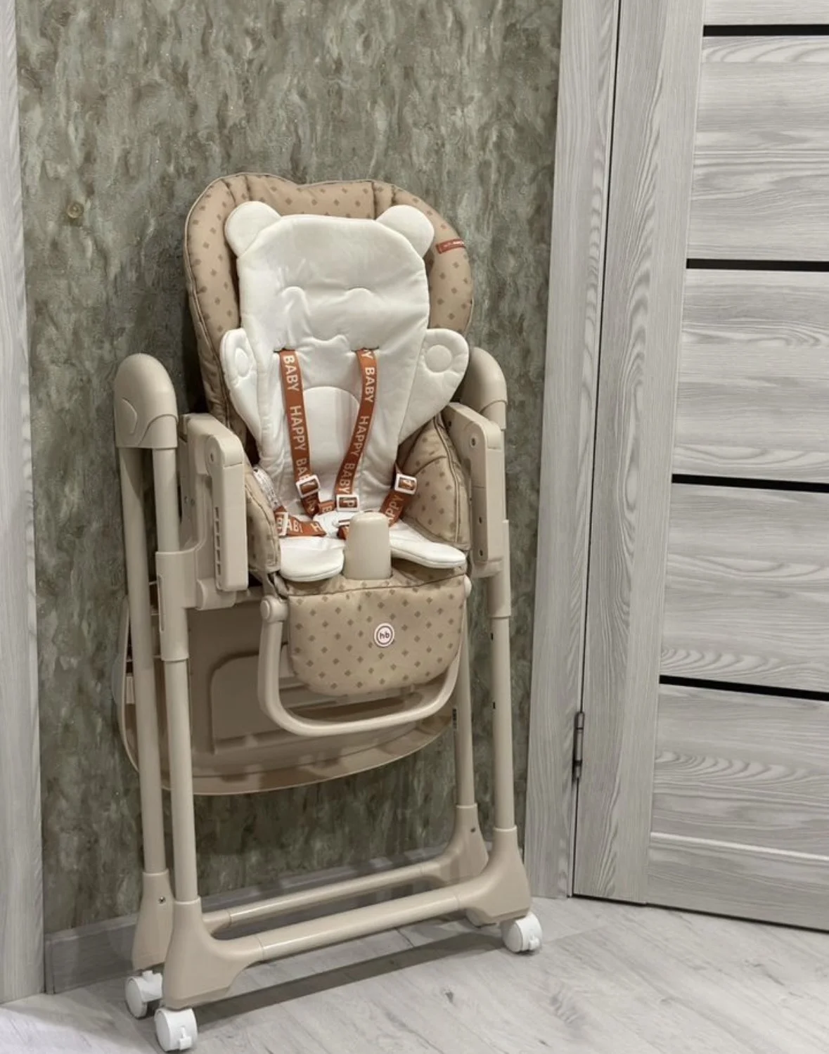 Стульчик для кормления happy baby william pro - миниатюра 10