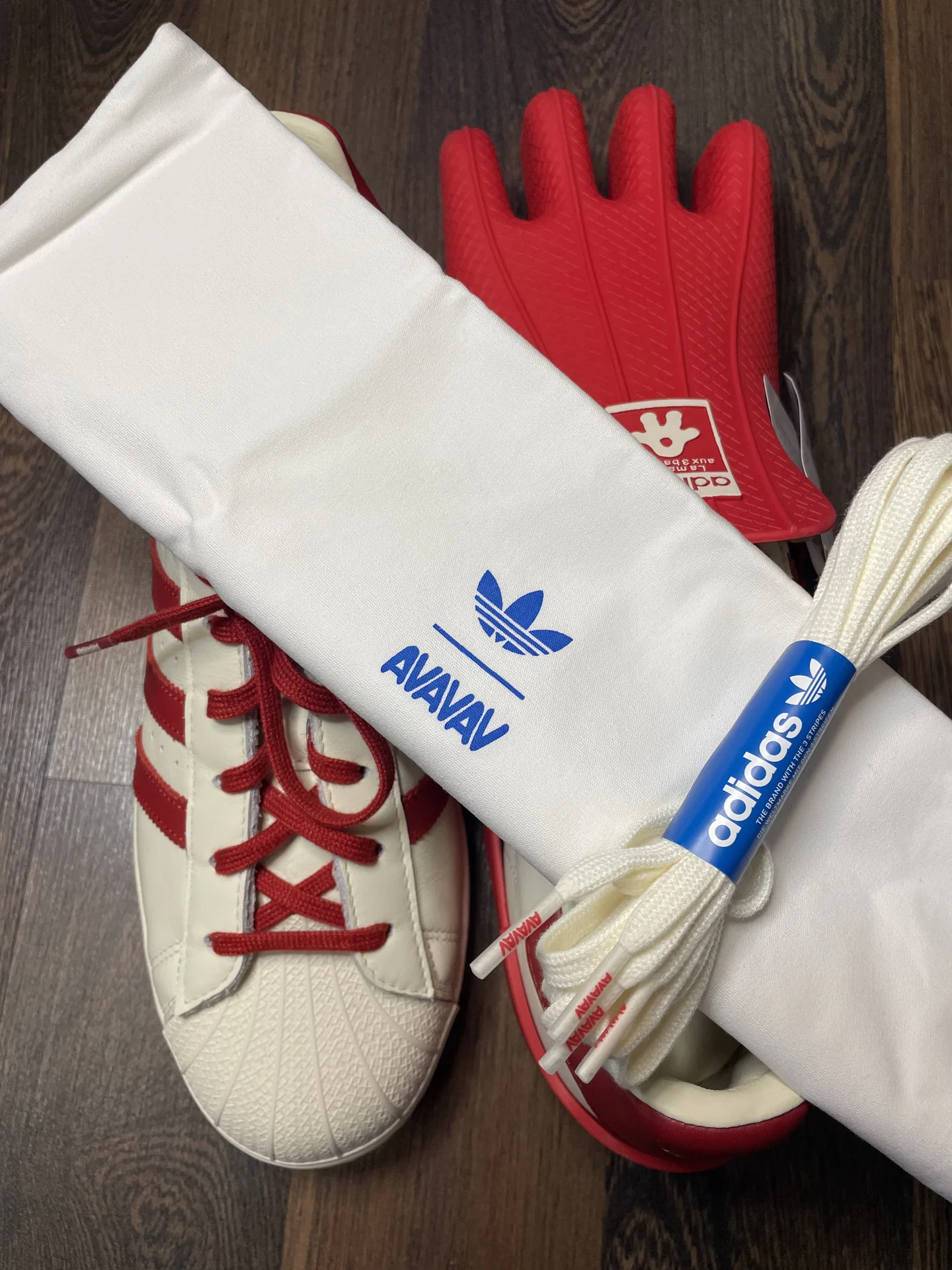 Кроссовки Adidas Avavav, Superfinger Superstar - миниатюра 2