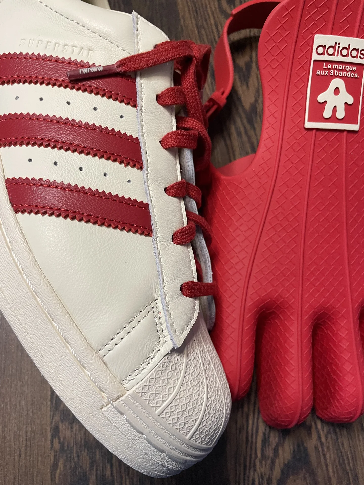 Кроссовки Adidas Avavav, Superfinger Superstar - миниатюра 5