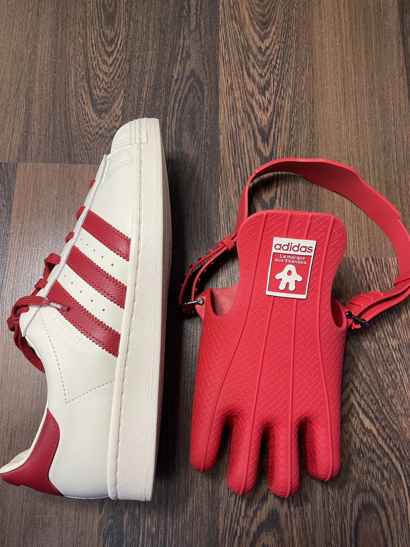Кроссовки Adidas Avavav, Superfinger Superstar - миниатюра 6