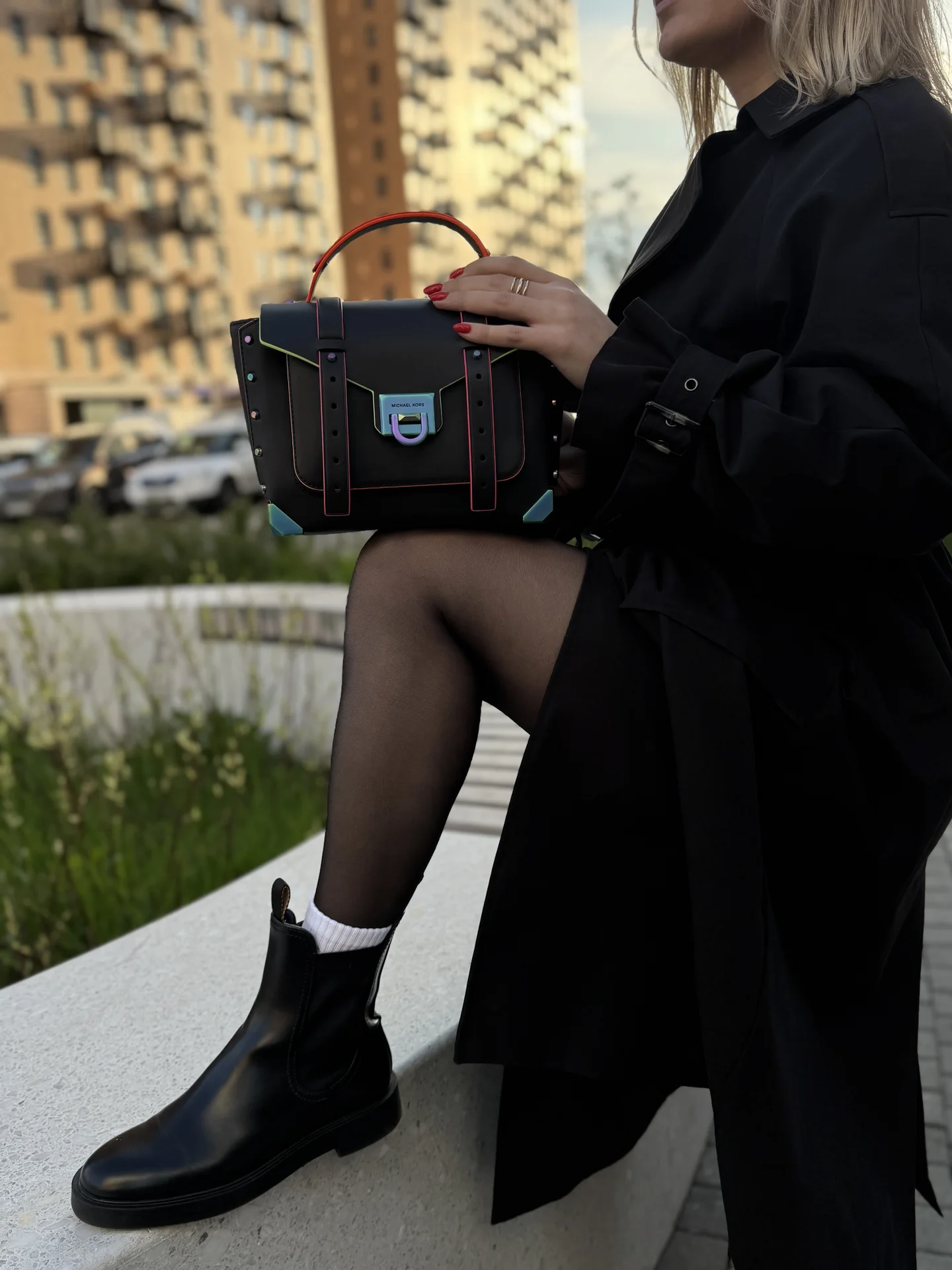 Сумка Michael Kors Manhattan - миниатюра 7