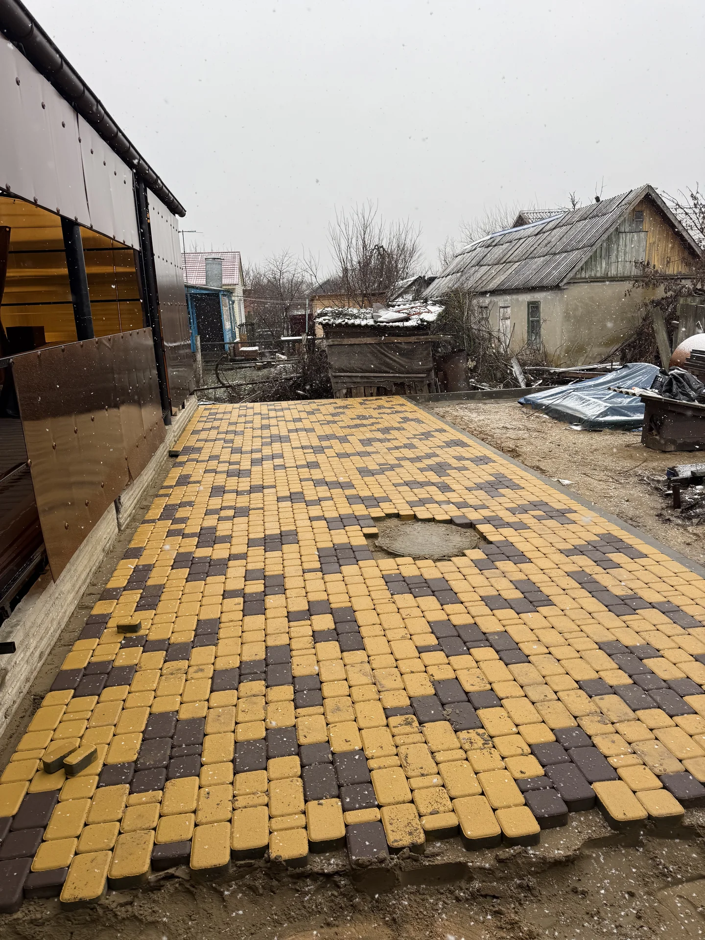 Укладка тротуарной плитки - изображение 1