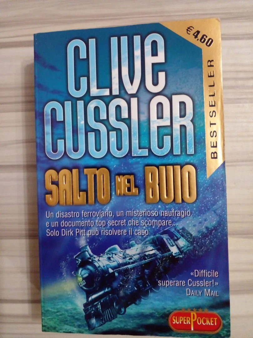 Cussler C. «Salto nel buio» - изображение 1