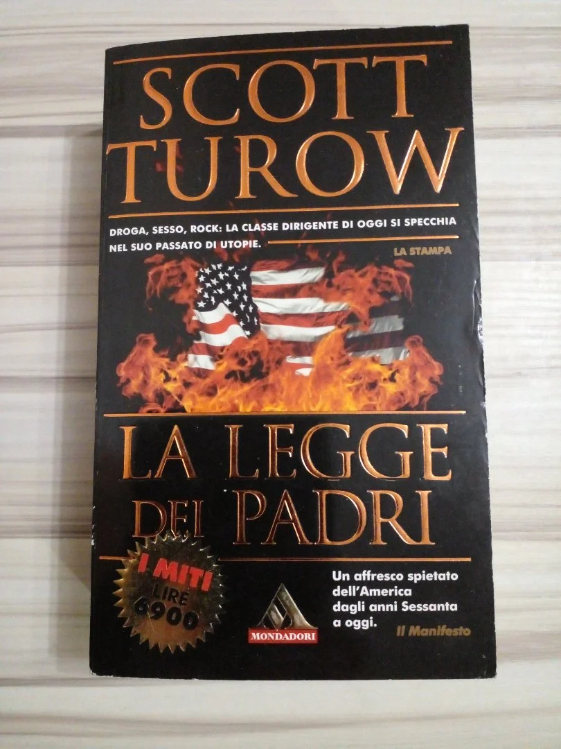 Turow S. «La legge dei padri» - изображение 1
