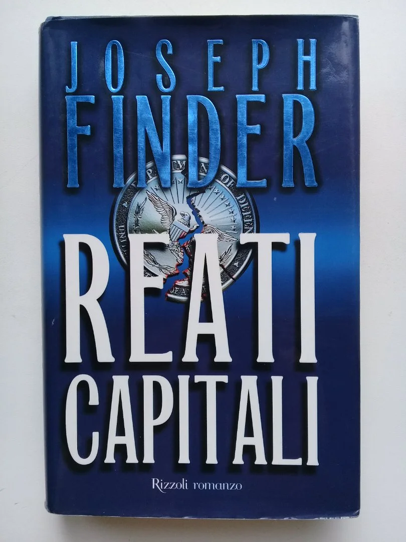 Finder J. «Reati capitali» - изображение 1