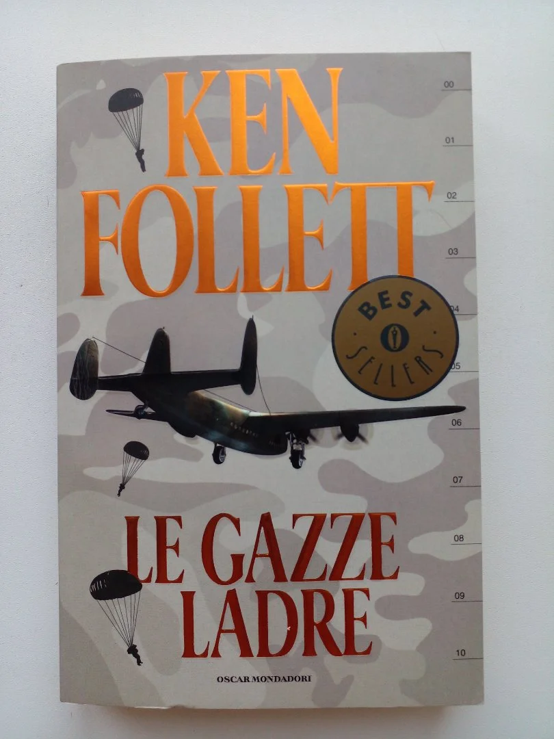 Follett K. «Le gazze ladre» - изображение 1