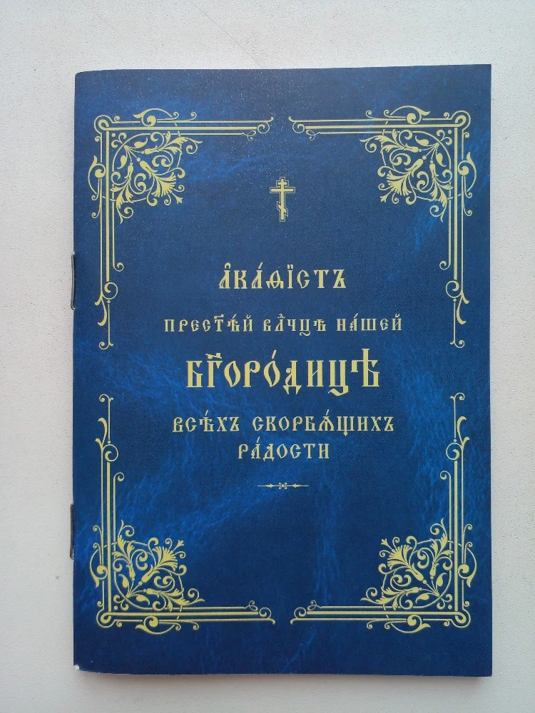 Акафист Богородице «Всех скорбящих радость» - изображение 1
