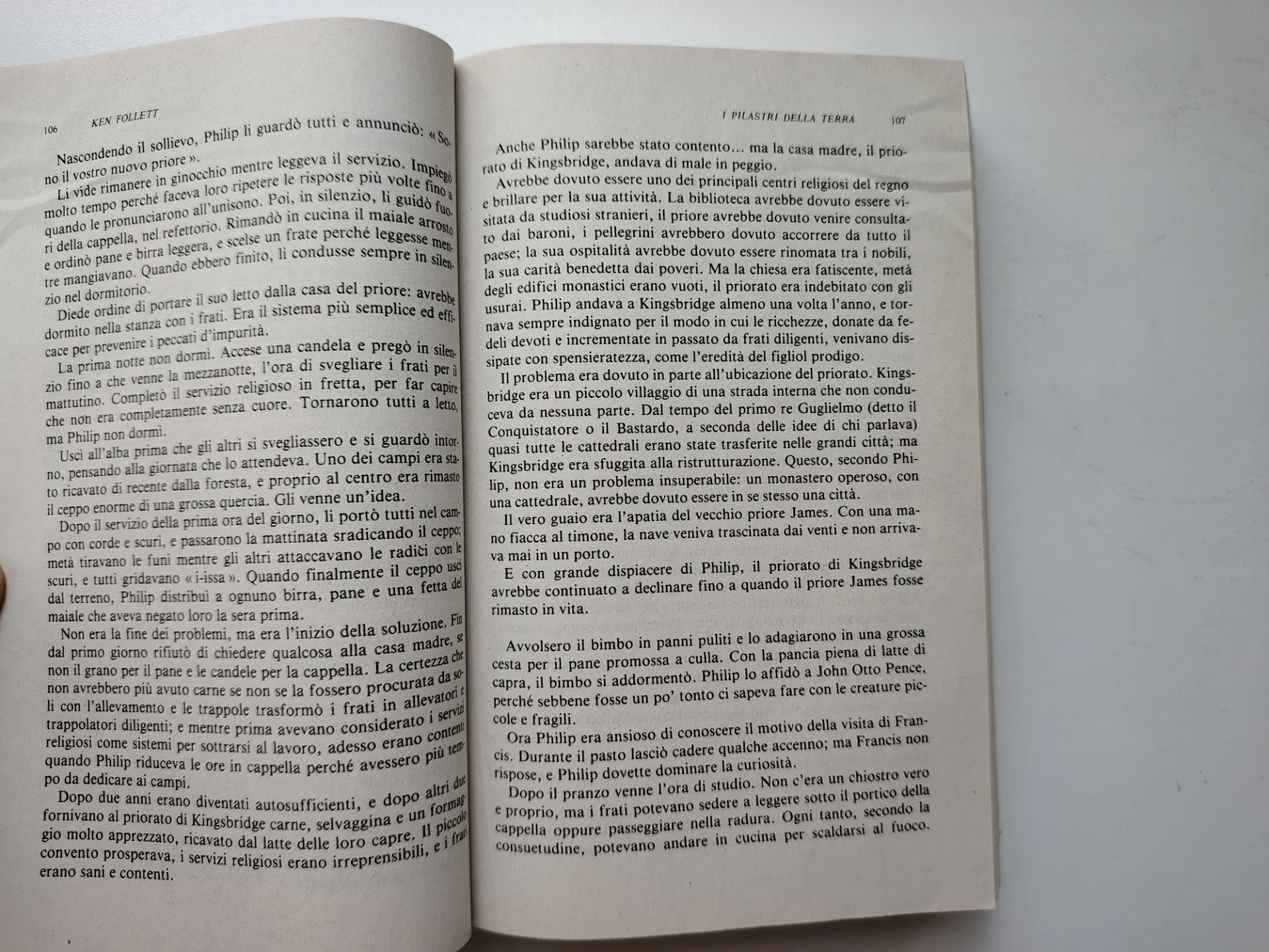 Follett K. «I pilastri della terra» - миниатюра 2