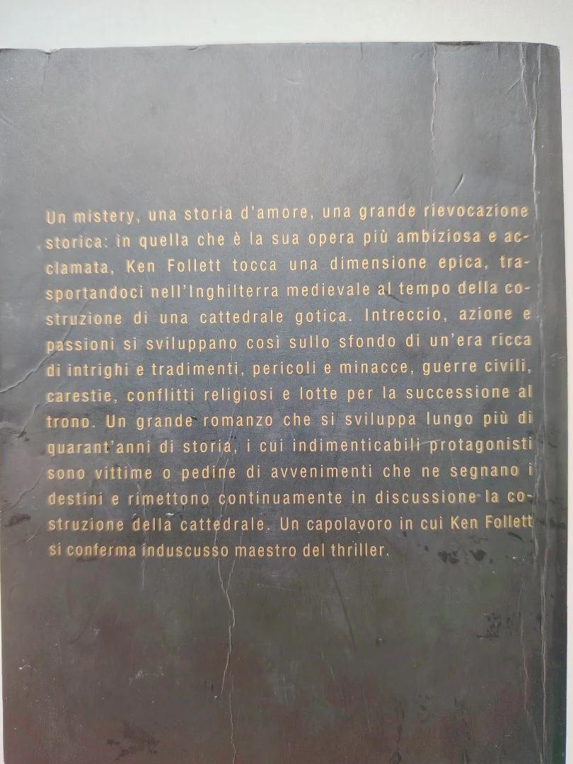 Follett K. «I pilastri della terra» - миниатюра 3