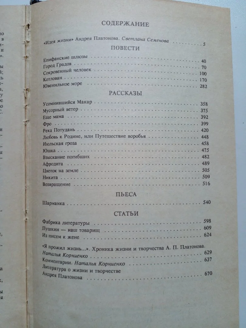 Платонов А. П. «Взыскание погибших» - миниатюра 2