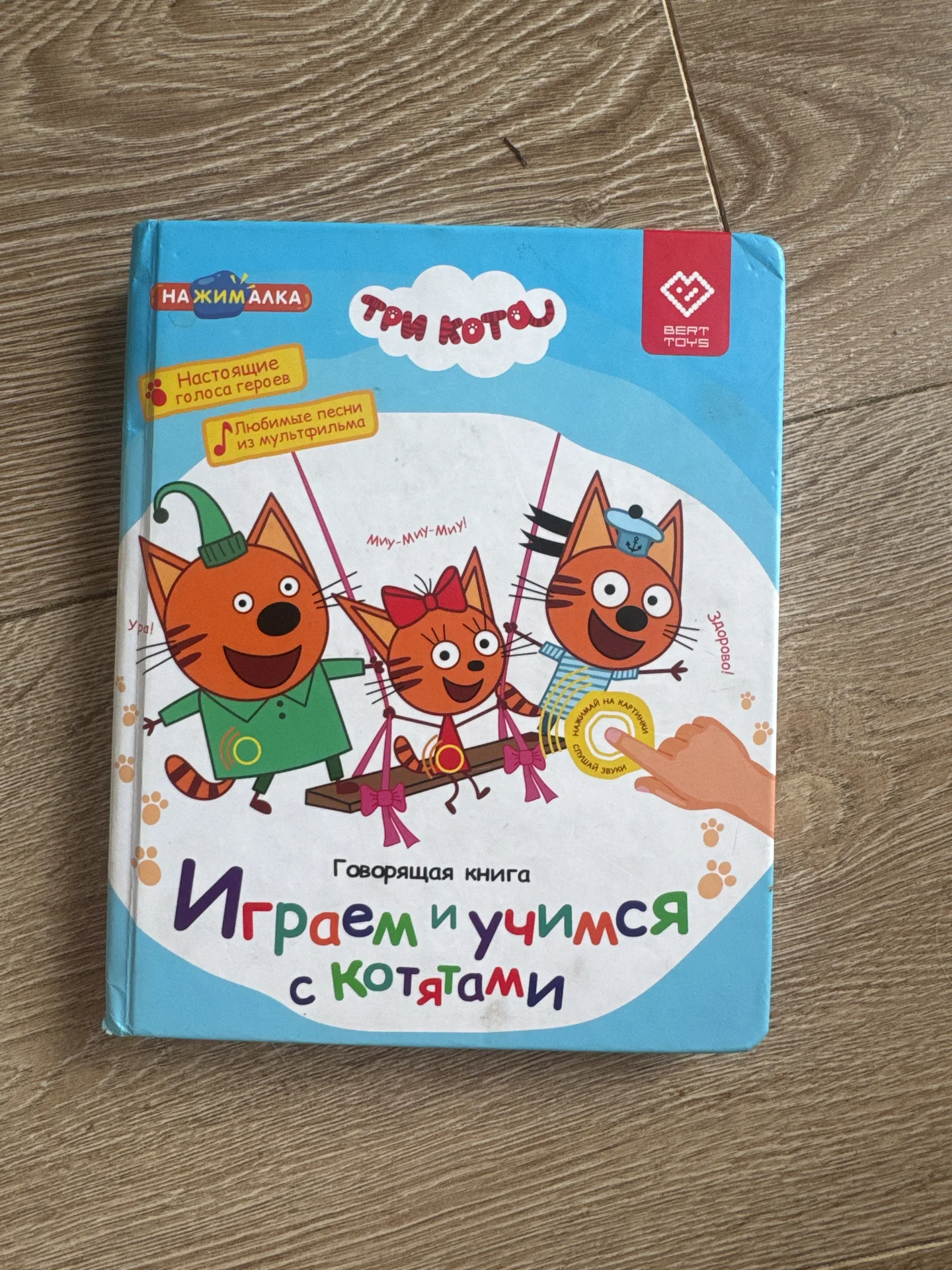 Говорящая книга Три кота - изображение 1