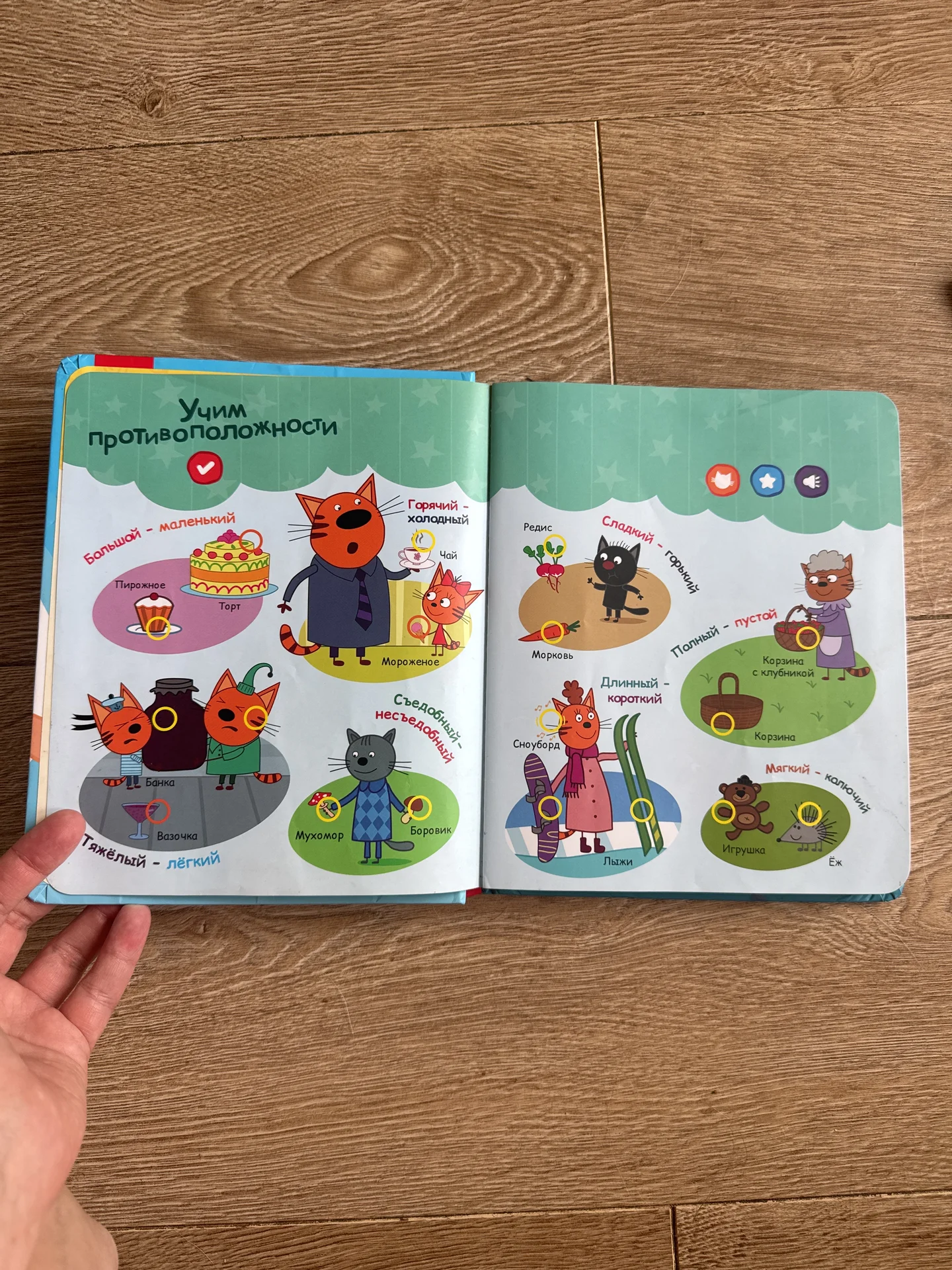 Говорящая книга Три кота - миниатюра 3