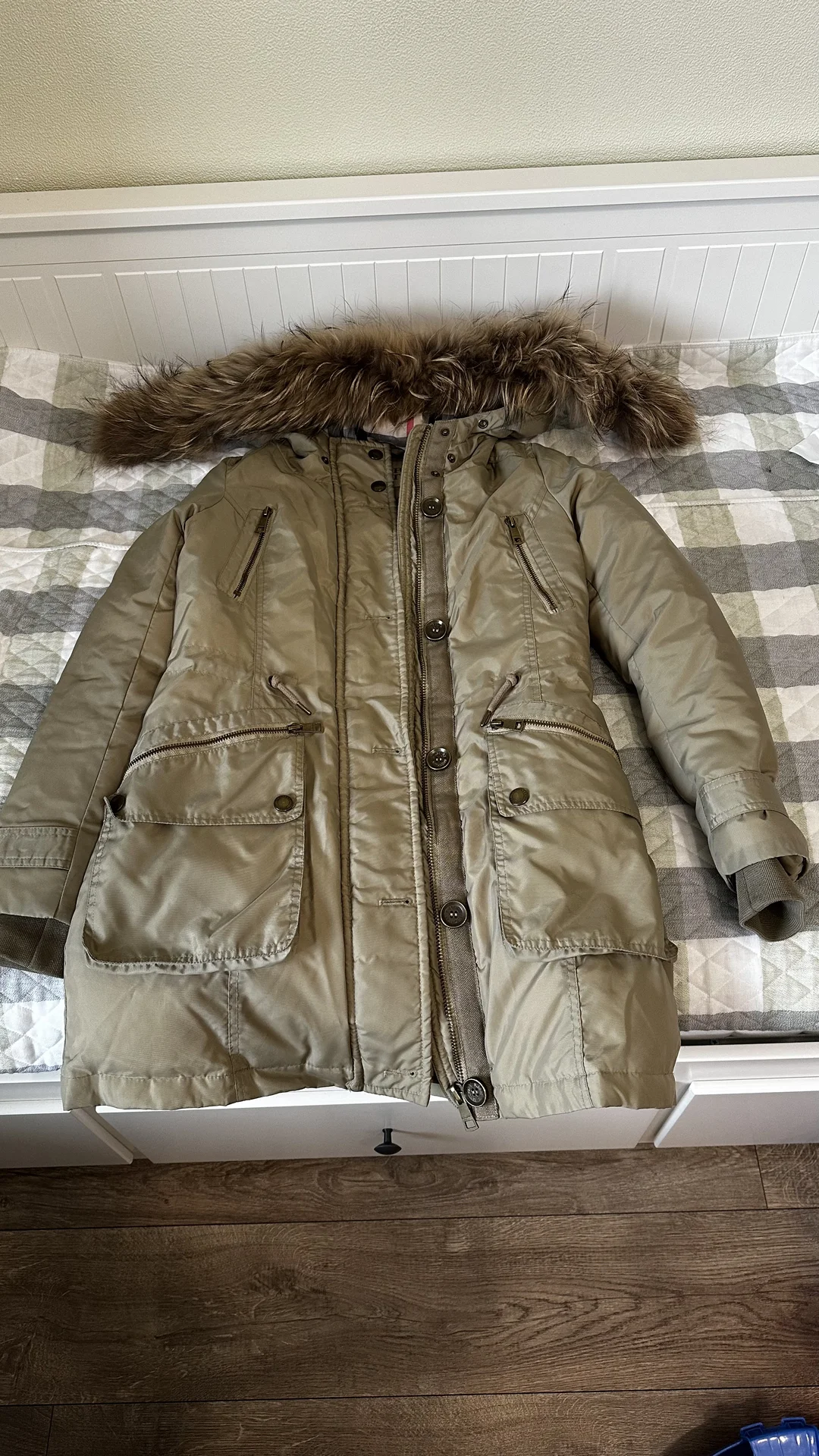 Пуховик Burberry - изображение 1