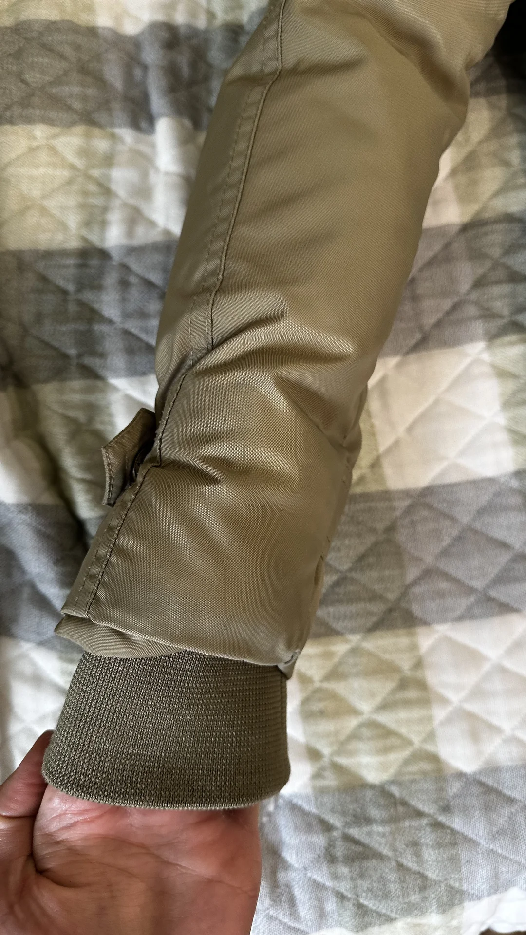 Пуховик Burberry - миниатюра 7