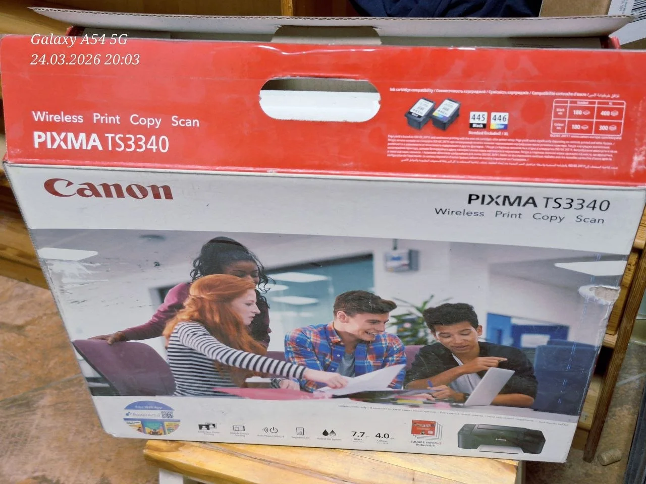 МФУ Canon Pixma TS3340 - изображение 1