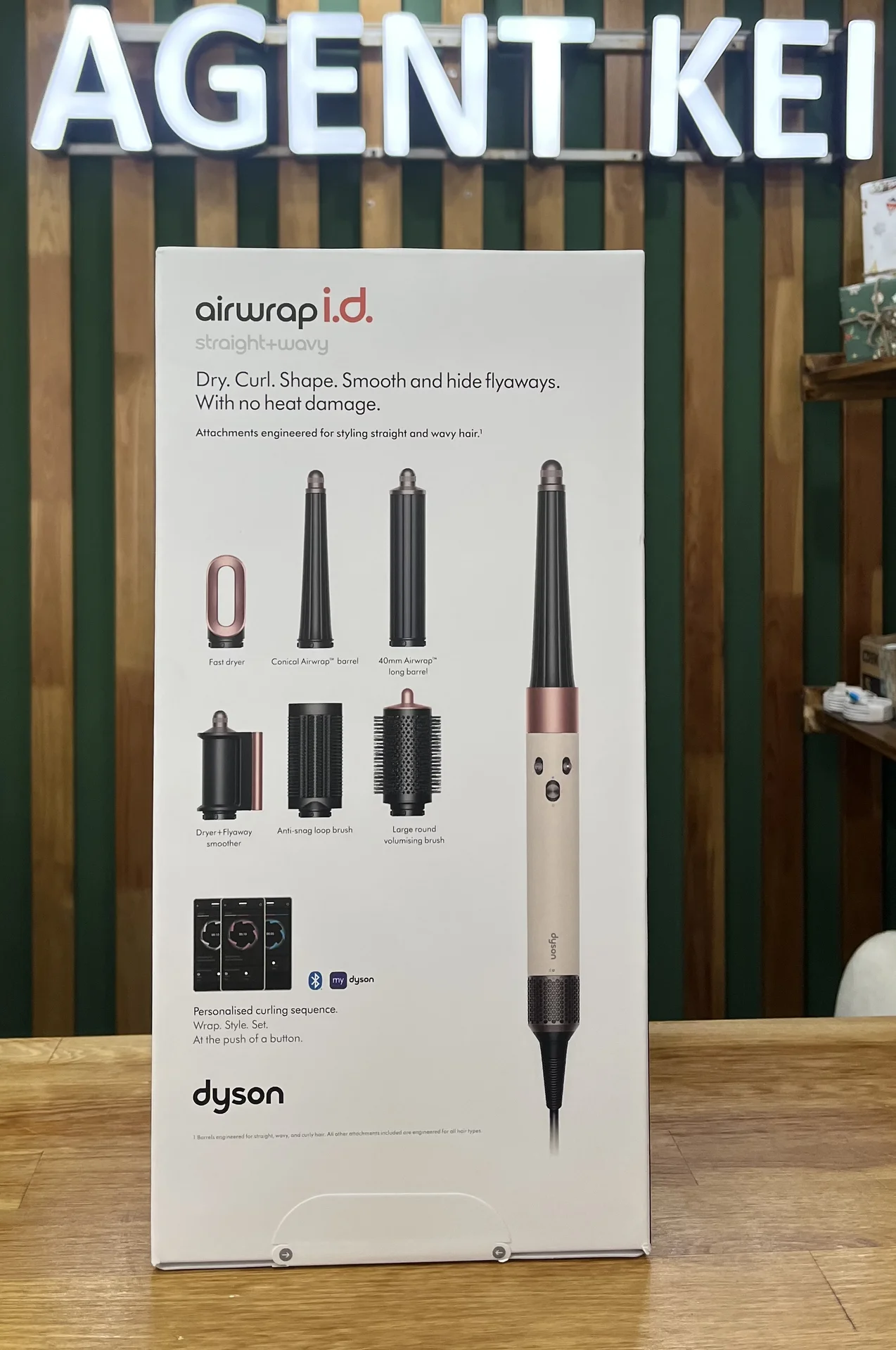 Стайлер Dyson AirWarp HS08 - миниатюра 2