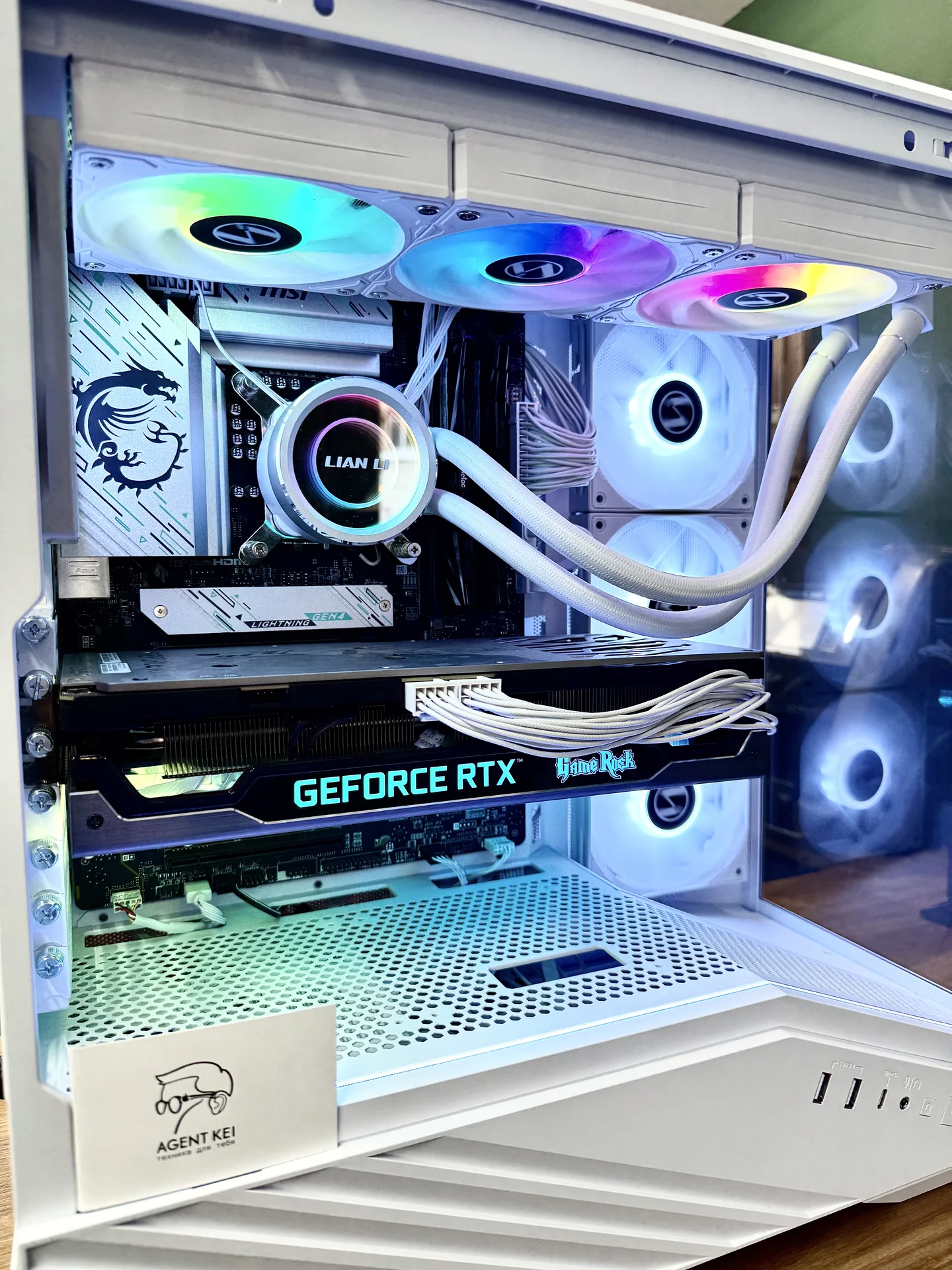 Игровой ПК i5-14600KF/RTX3070 - миниатюра 2