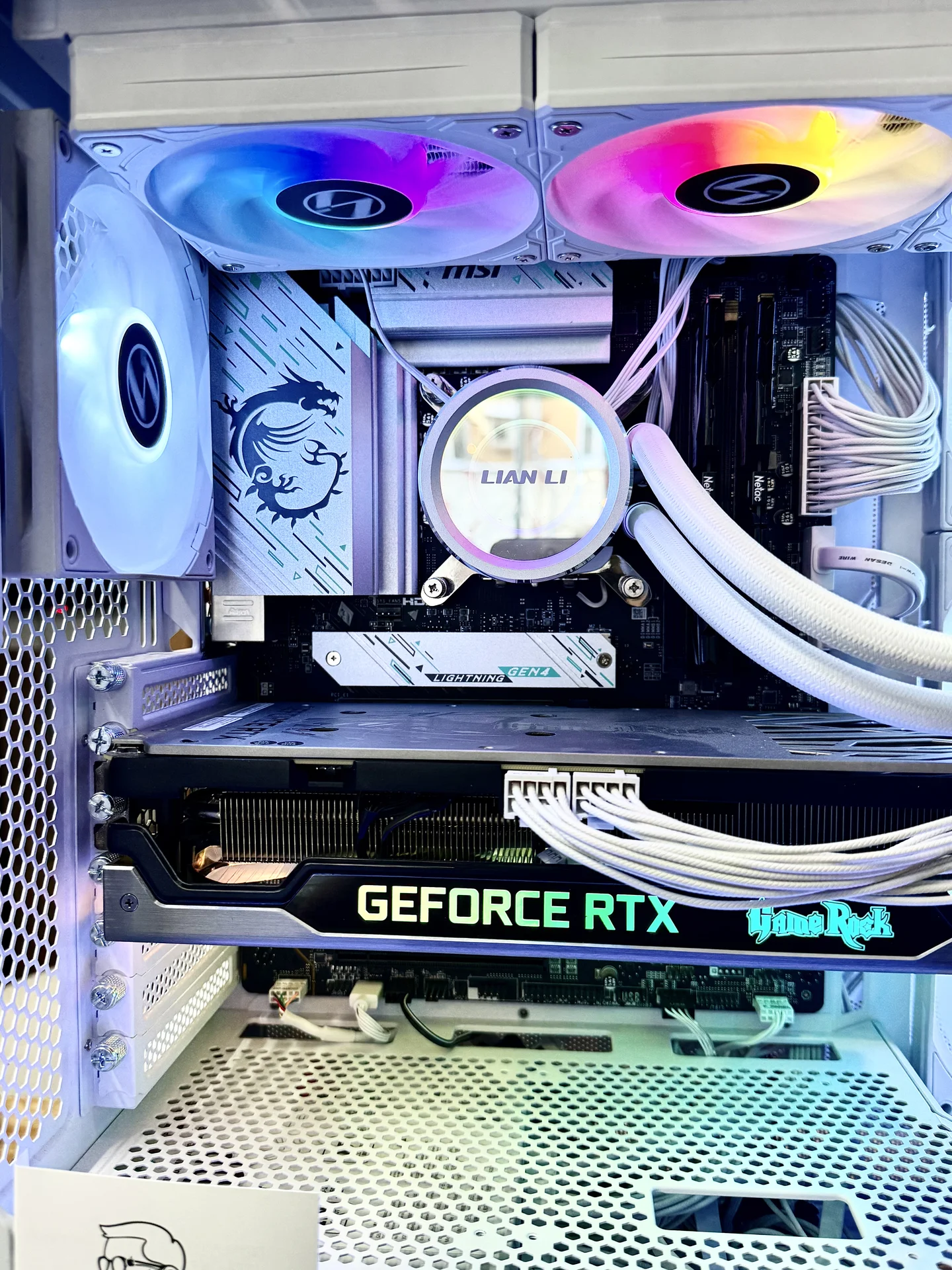 Игровой ПК i5-14600KF/RTX3070 - миниатюра 3