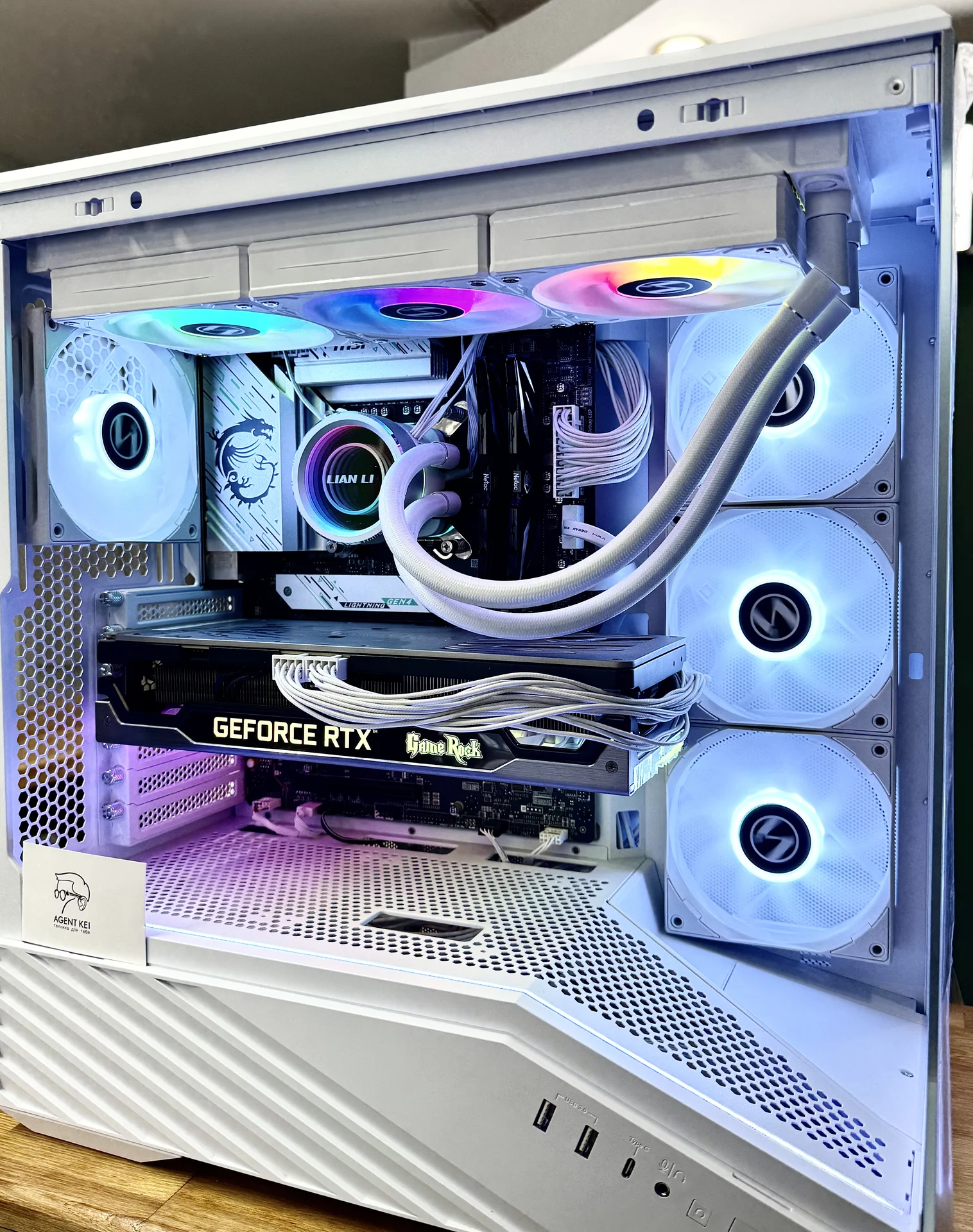 Игровой ПК i5-14600KF/RTX3070 - миниатюра 4