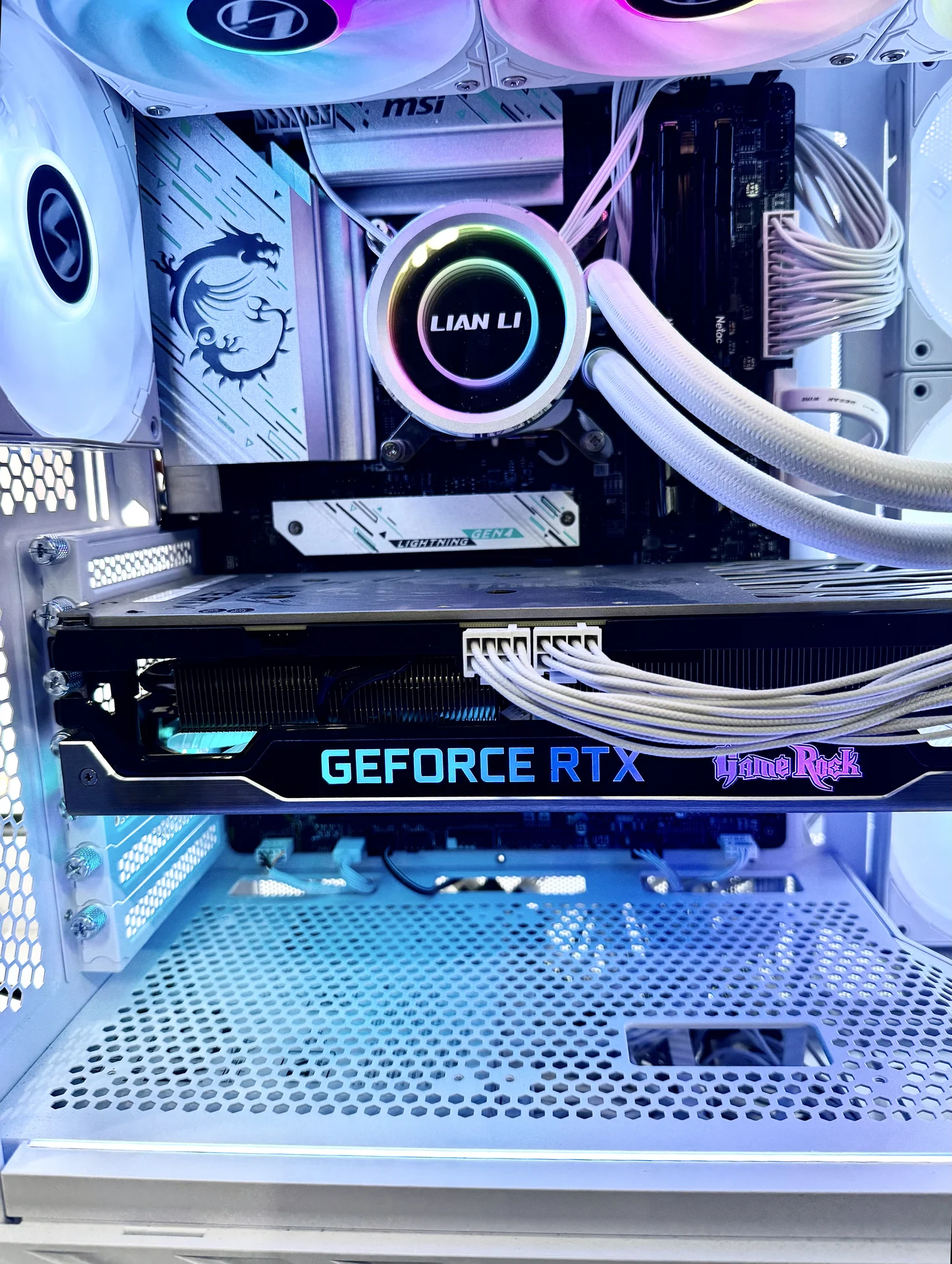 Игровой ПК i5-14600KF/RTX3070 - миниатюра 5